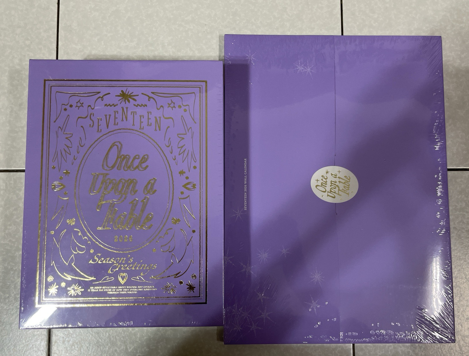 2026 season’s greeting 年曆+掛曆