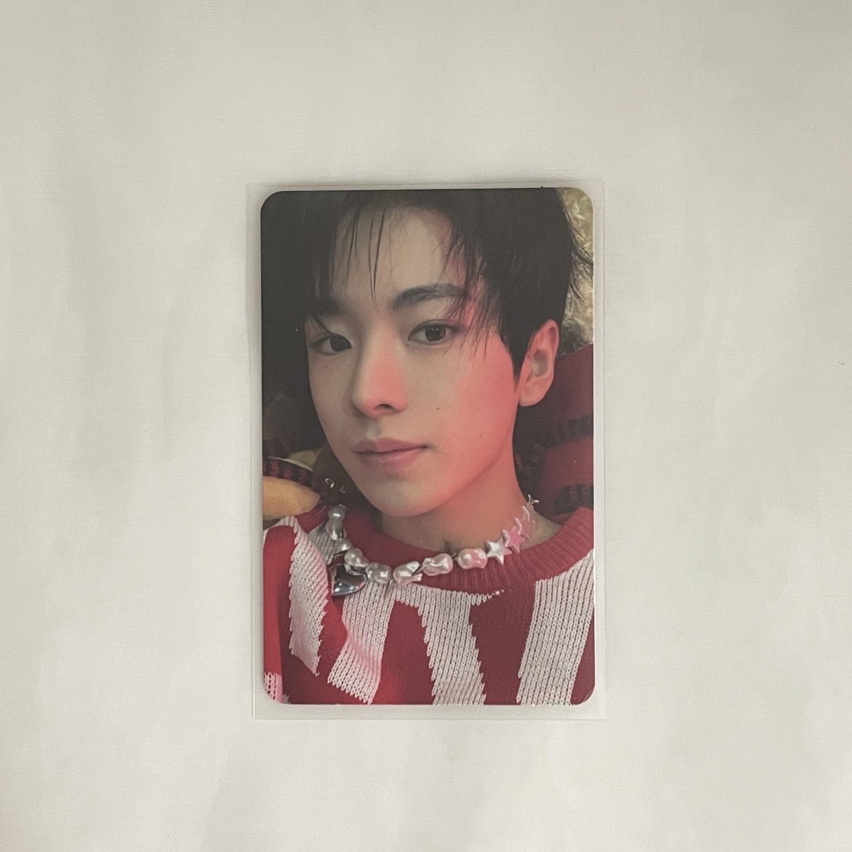 Steady 專輯卡 紅版YUSHI