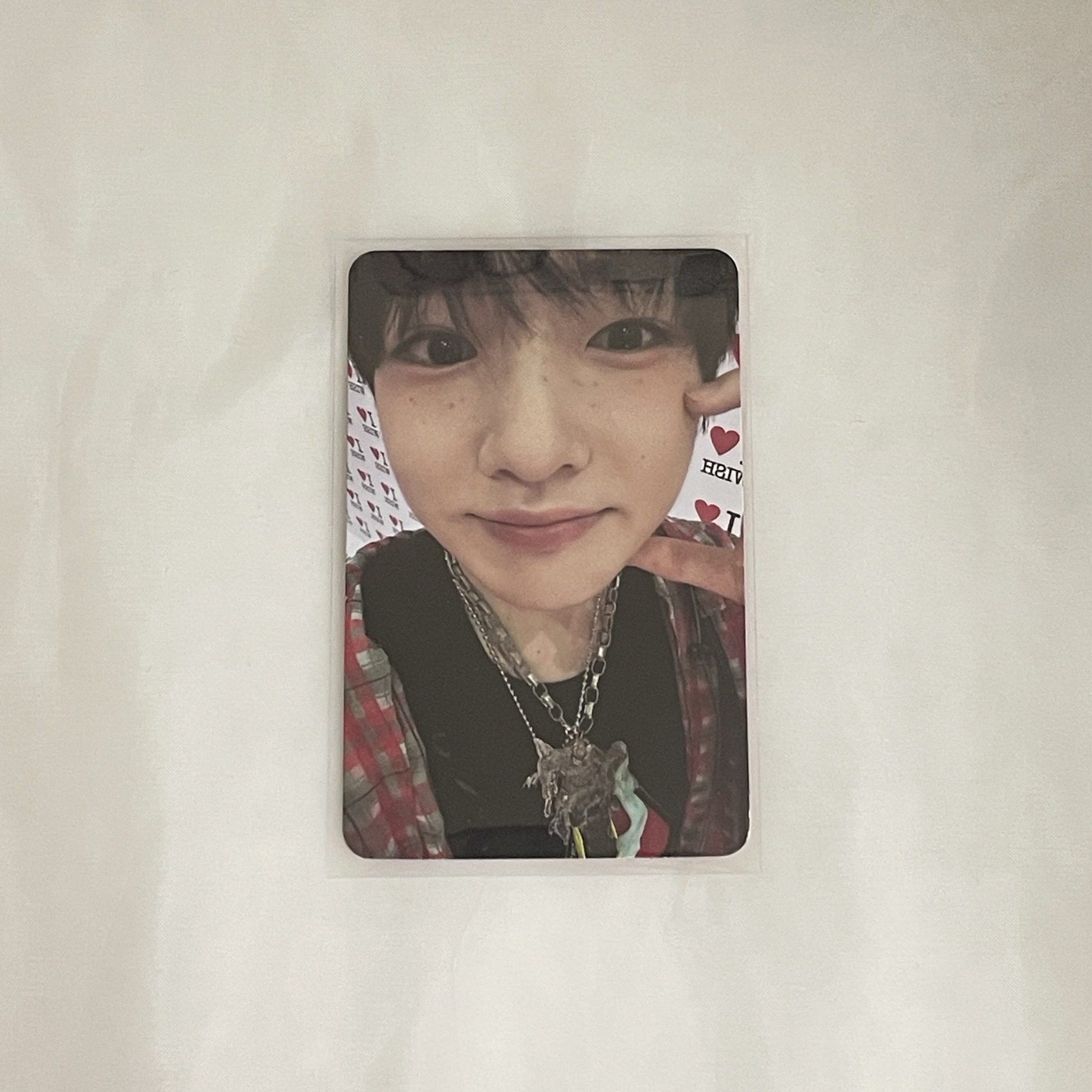 Steady 專輯卡 Sakuya  紅版