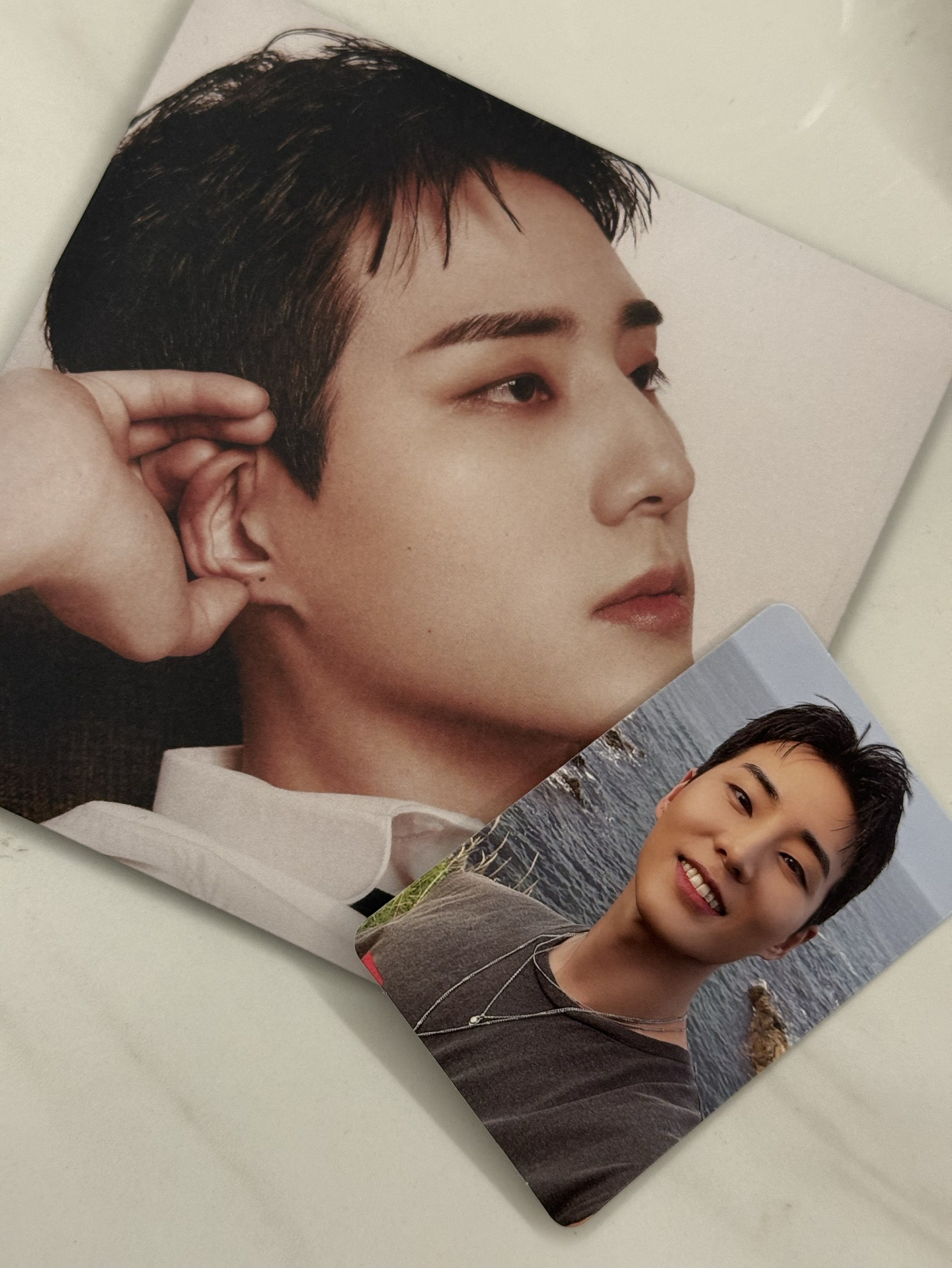 Young K letters with notes 全專