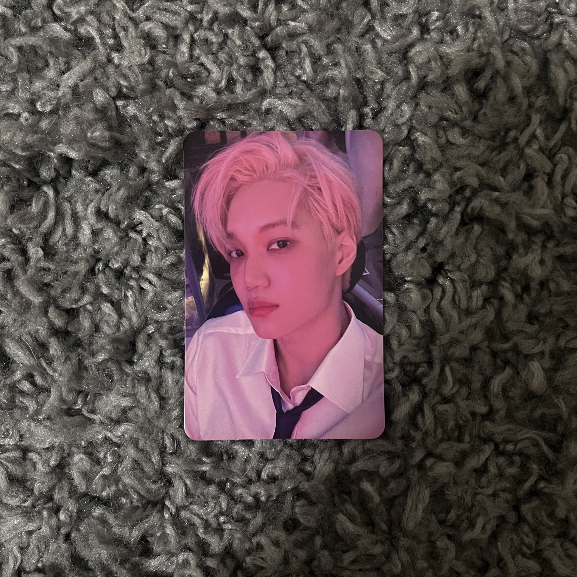 EXO KAI金鐘仁小卡