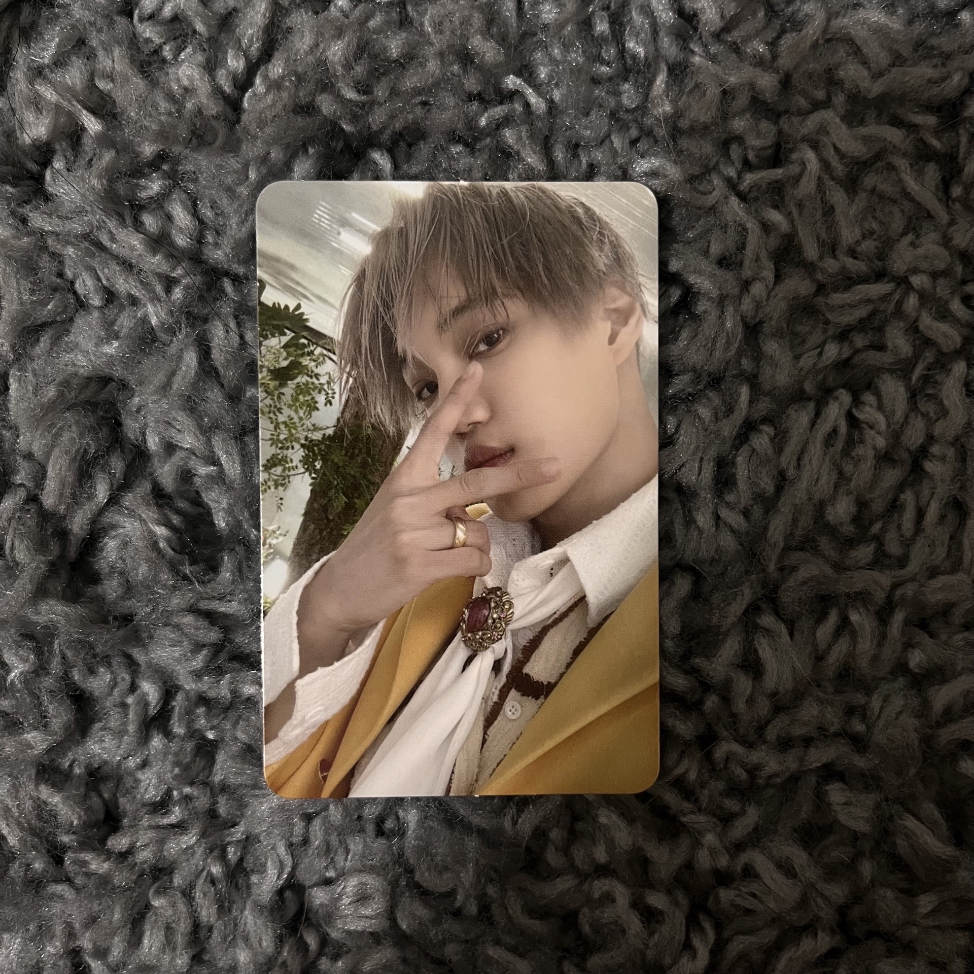 EXO KAI金鐘仁小卡