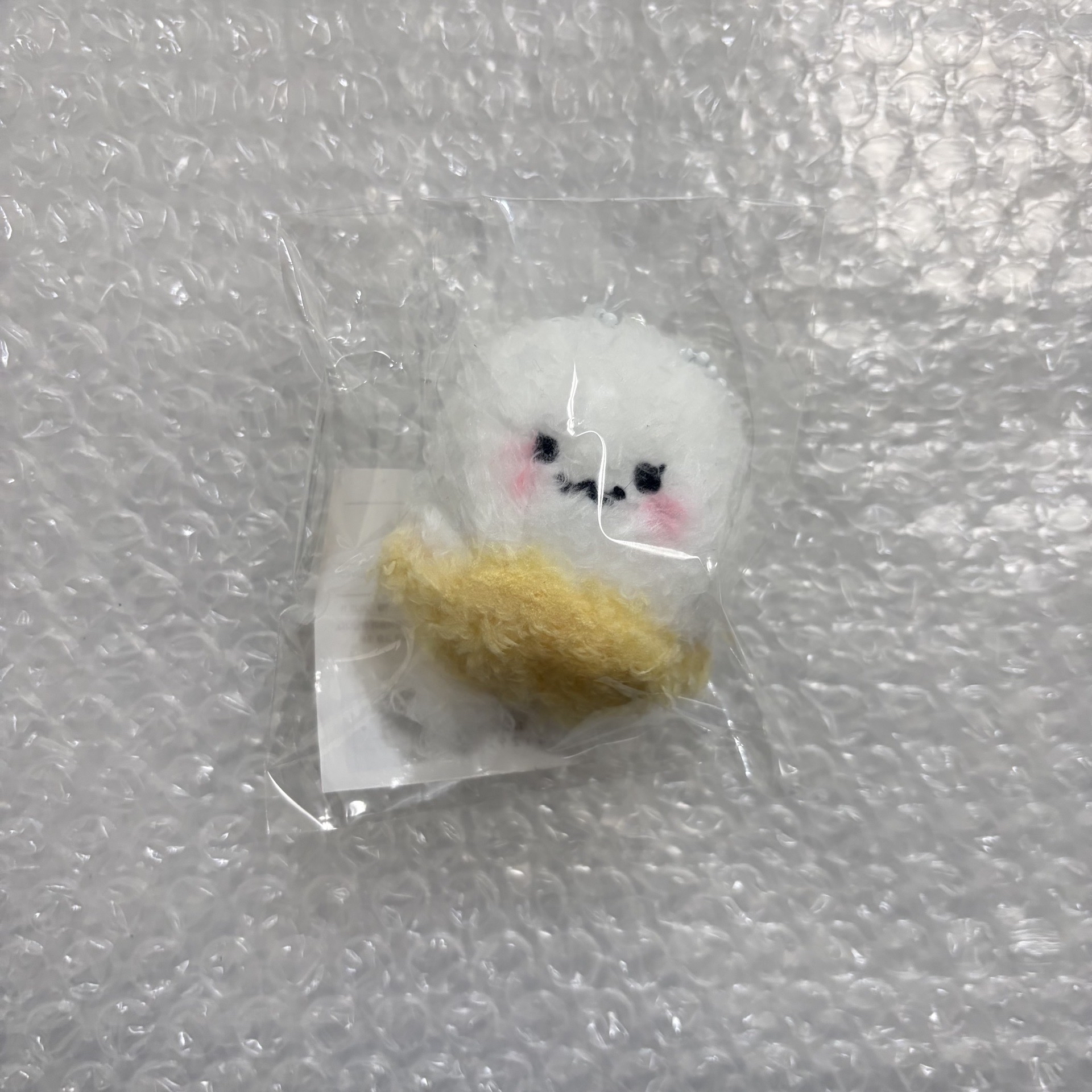 預購 全新未拆 太妍 10週年展覽 小的 絨毛蛋娃吊飾