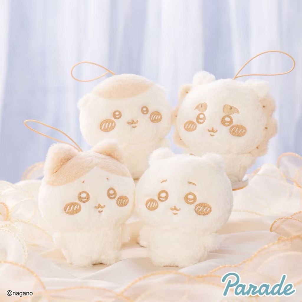 吉伊卡哇 牛奶系列 獅薩 未使用&吊牌完好