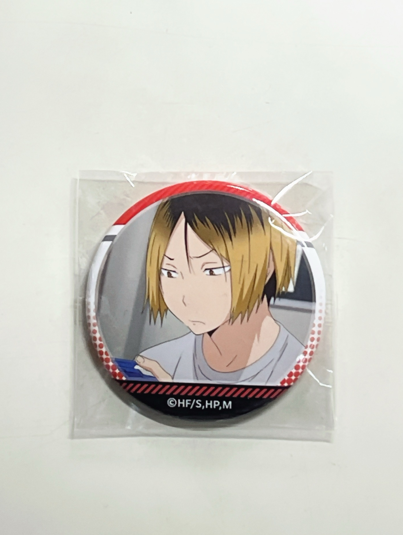 研磨個人池徽章