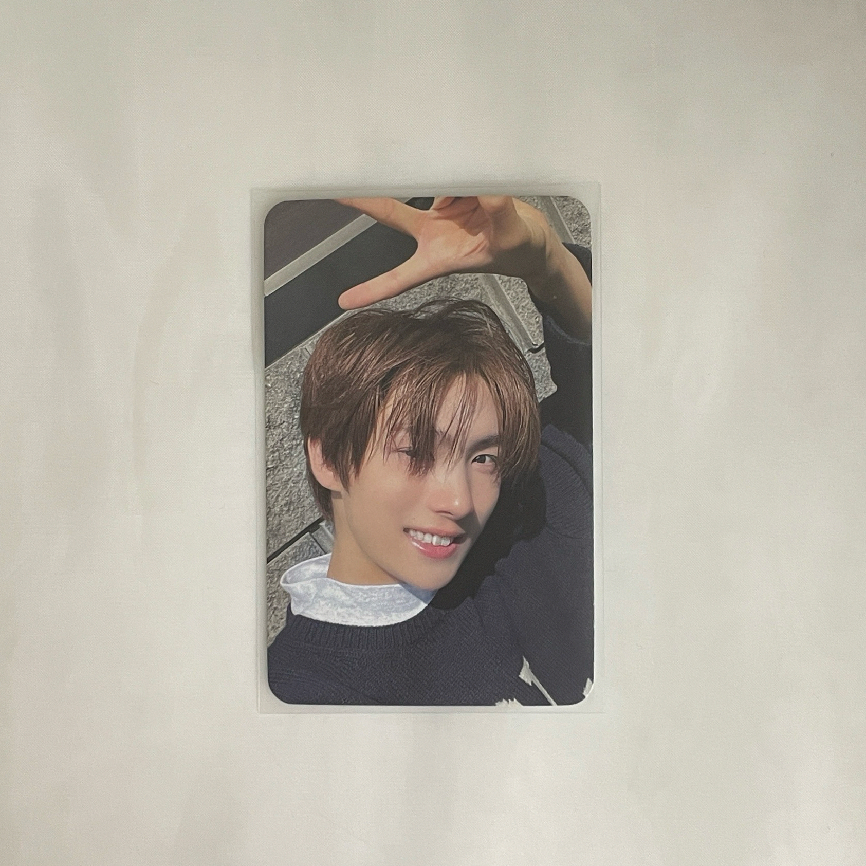 Sparkling Blue wf 簽售卡 