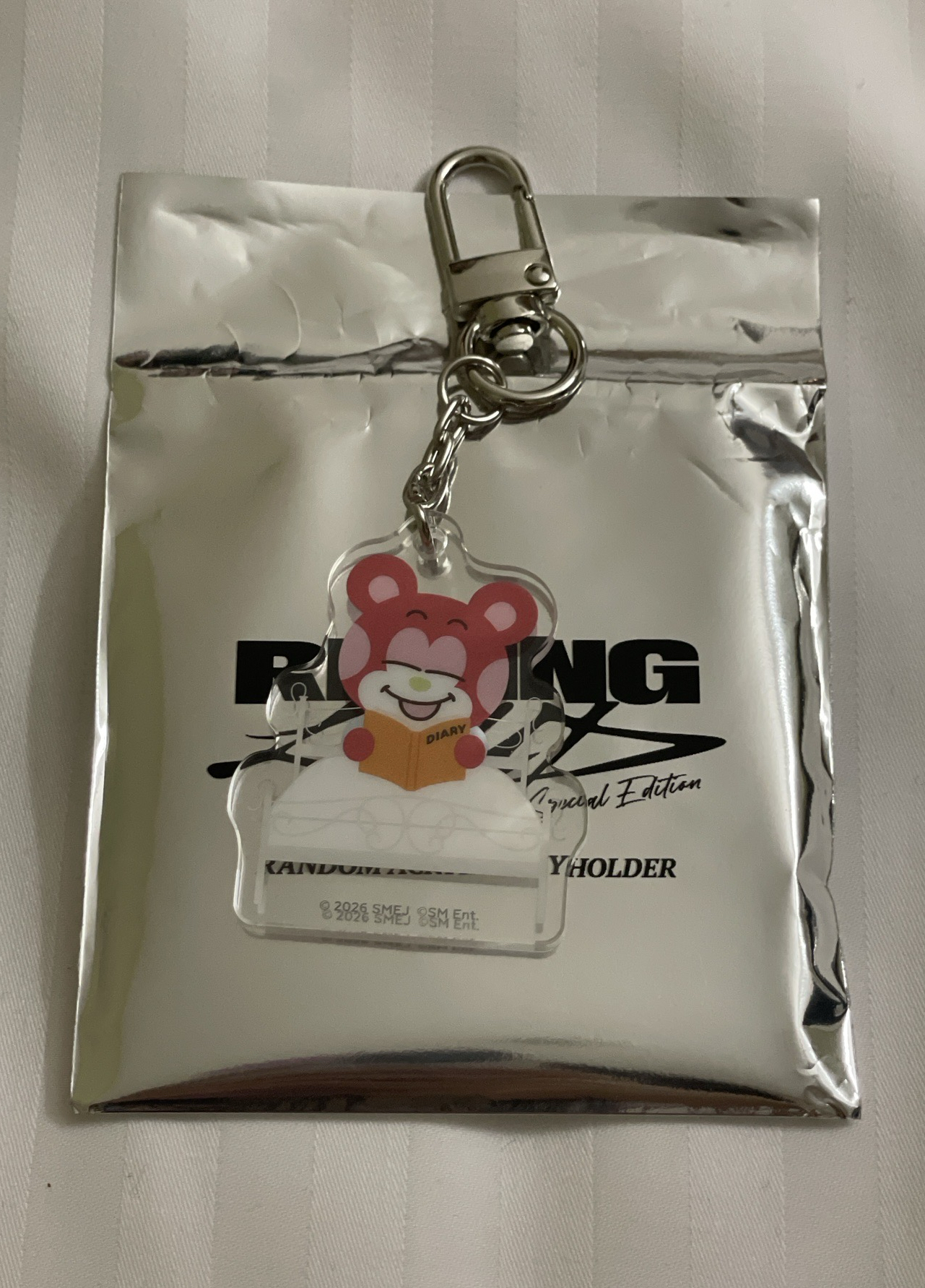 東蛋隨機吊飾栗子扣