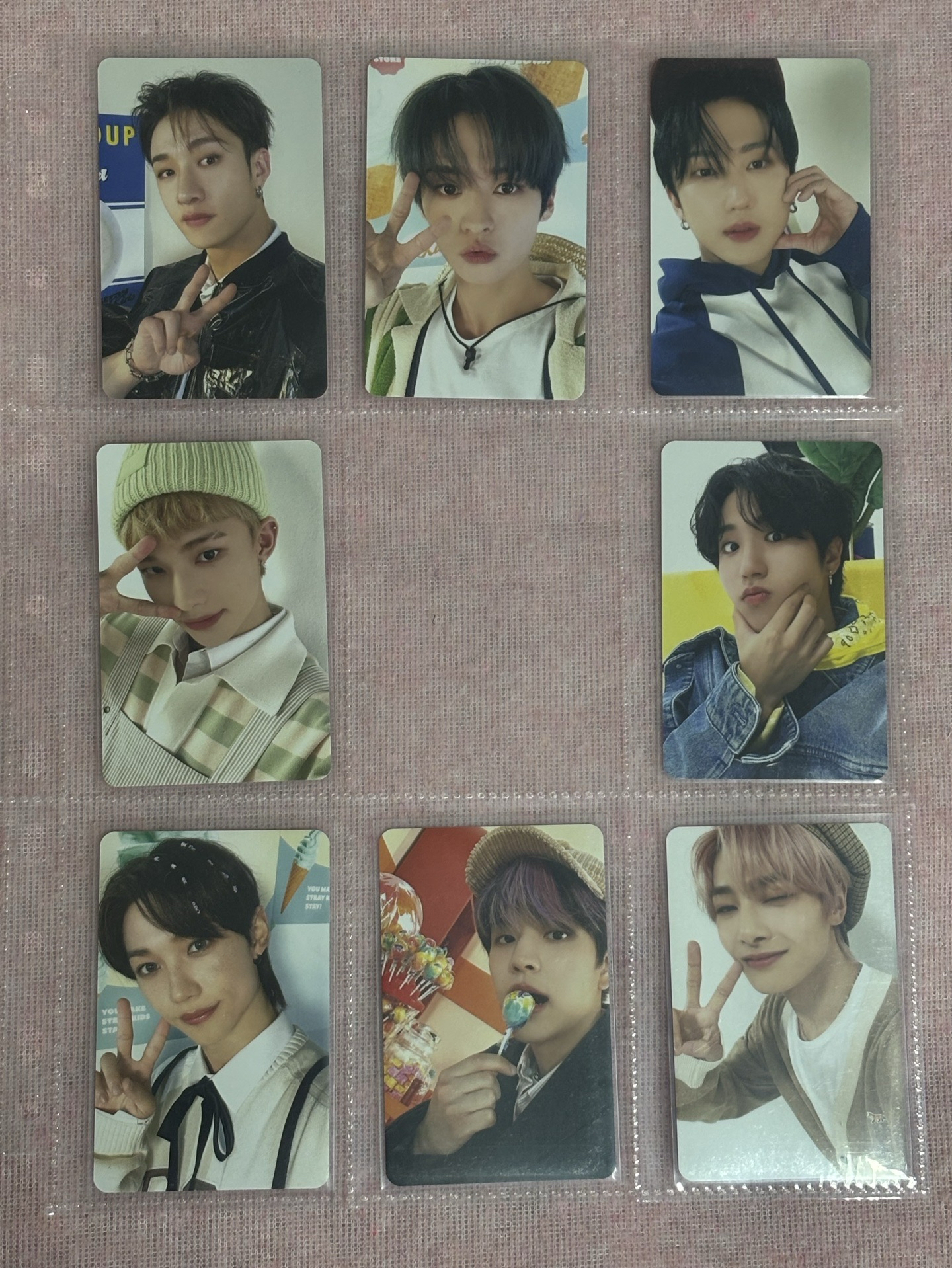 2023年曆小卡 整圖出不拆