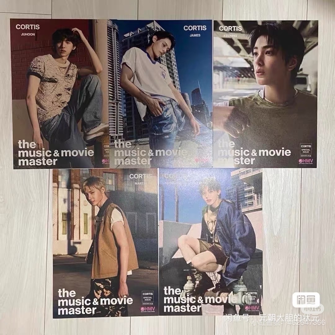 HMV海報（非現）