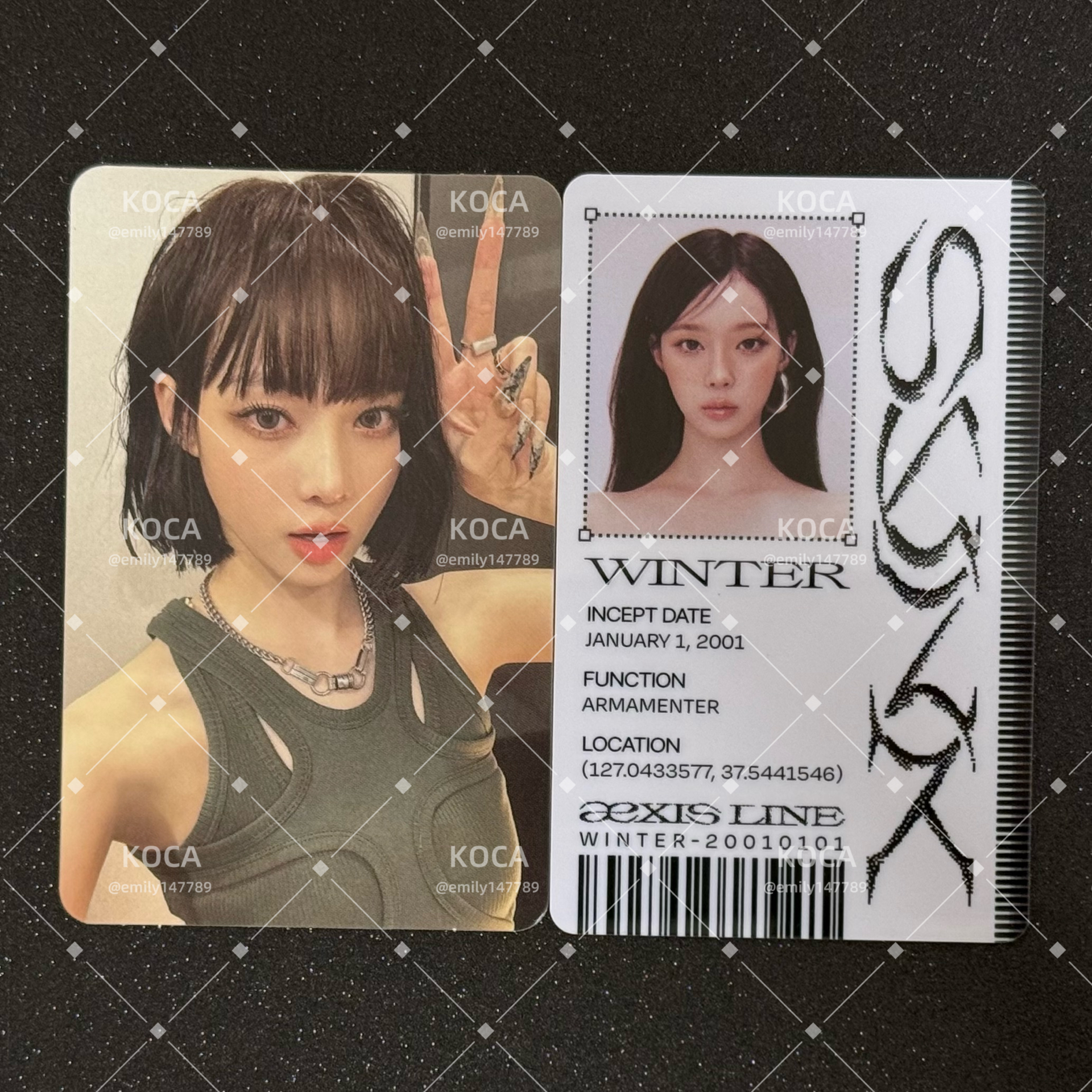 芭蕾側臉冬 1000綁500