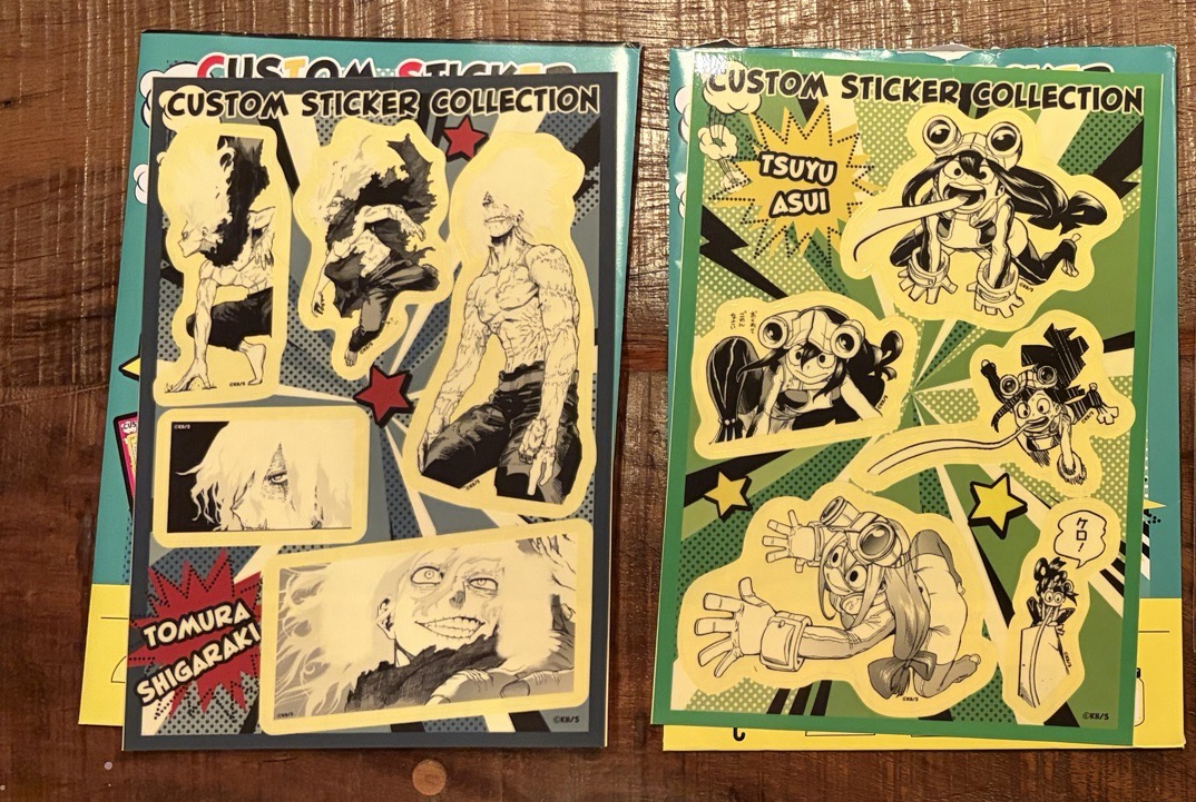 我的英雄學院 防水貼紙 徽章 明信片 吊飾