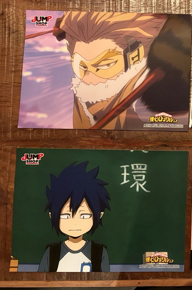 我的英雄學院 防水貼紙 徽章 明信片 吊飾