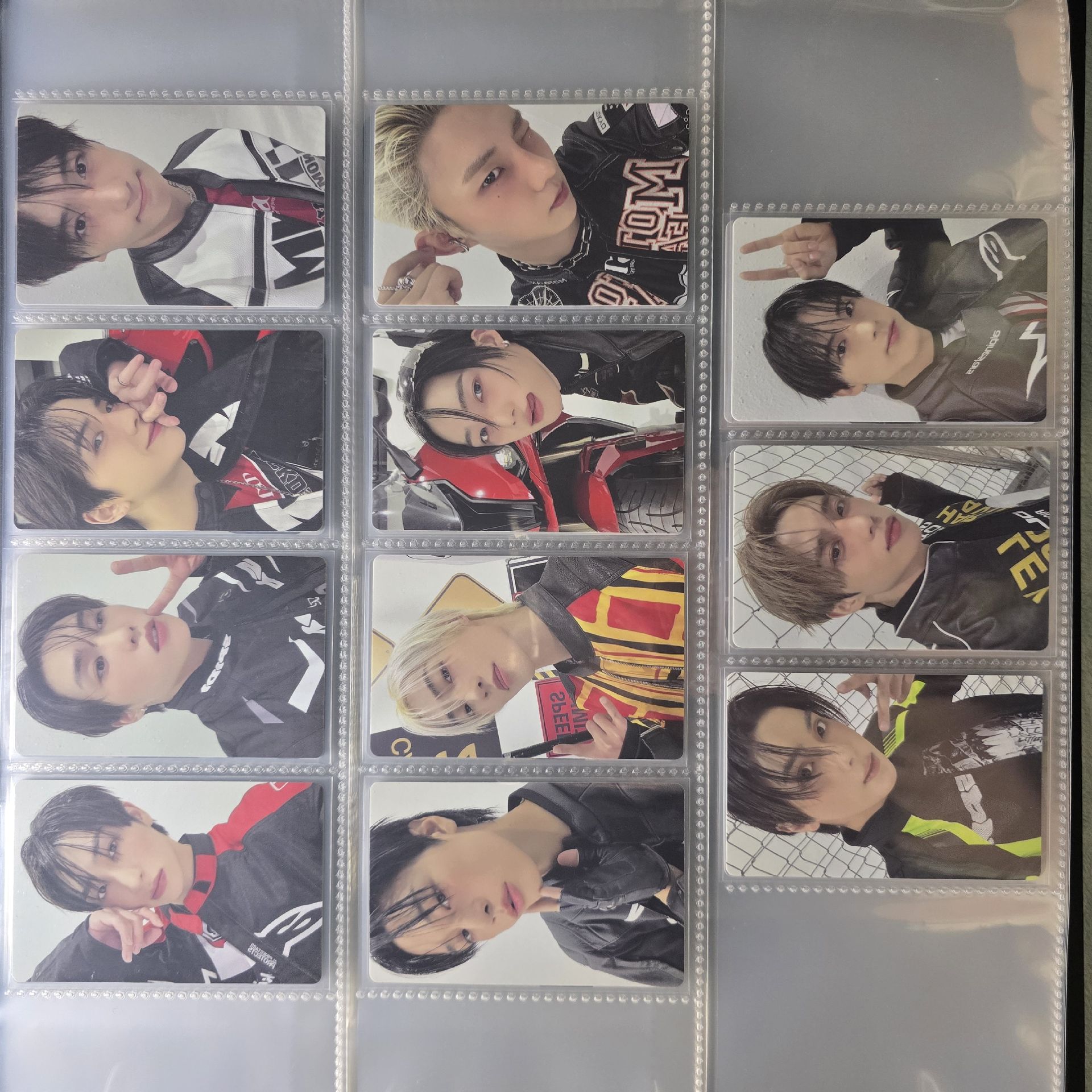 THEBOYZ 2025年曆小卡