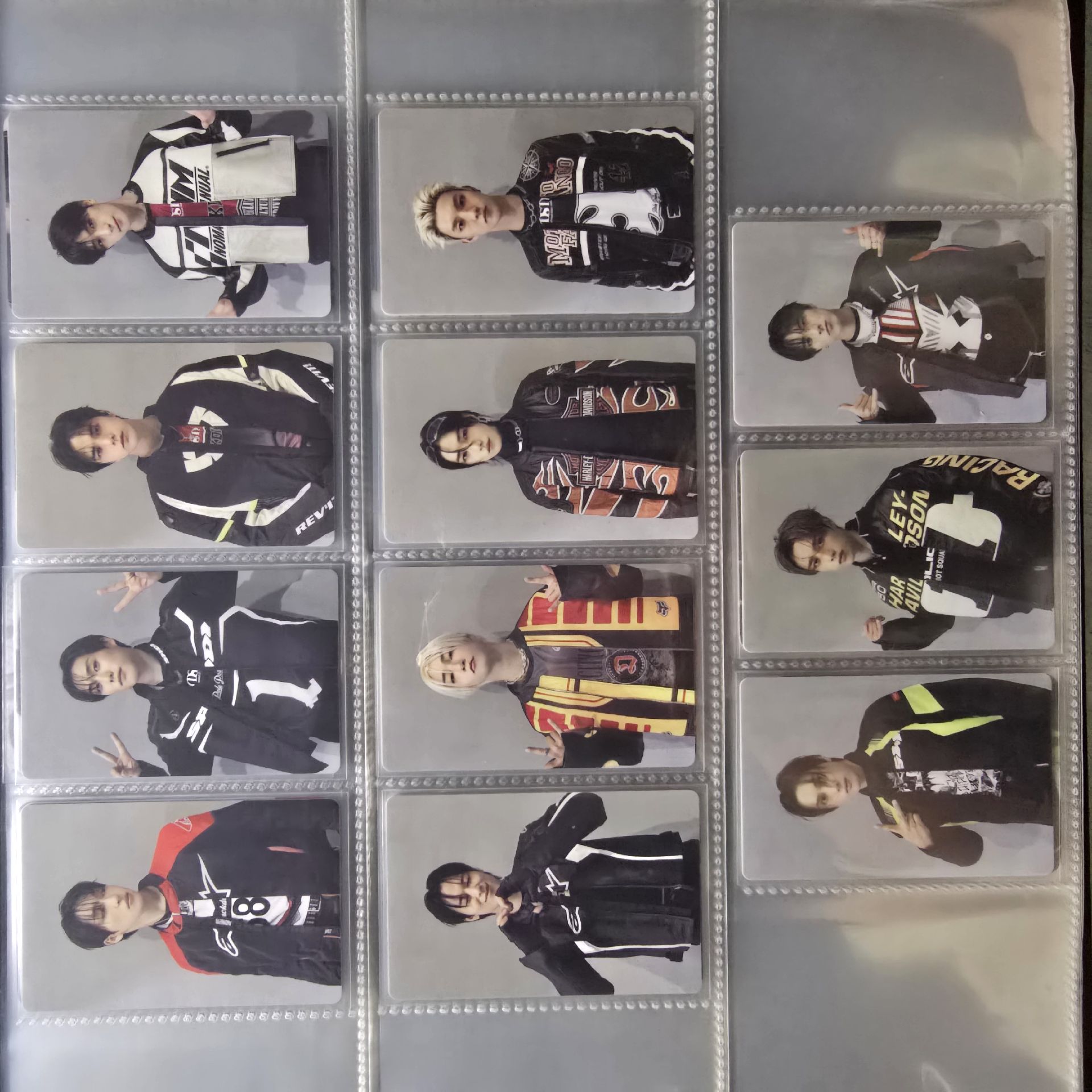 THEBOYZ 2025年曆小卡