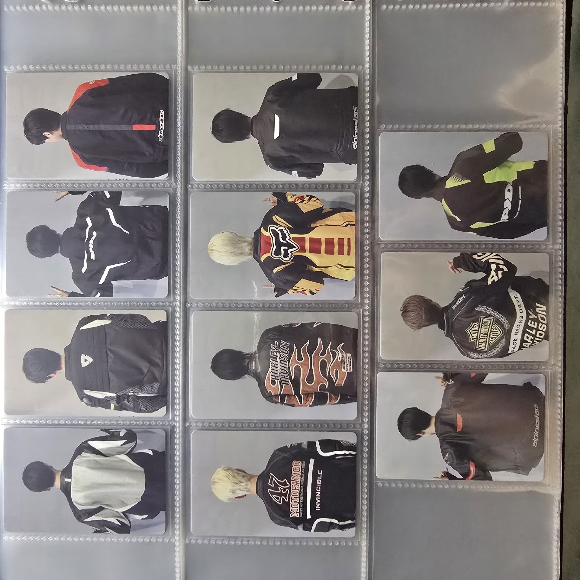 THEBOYZ 2025年曆小卡