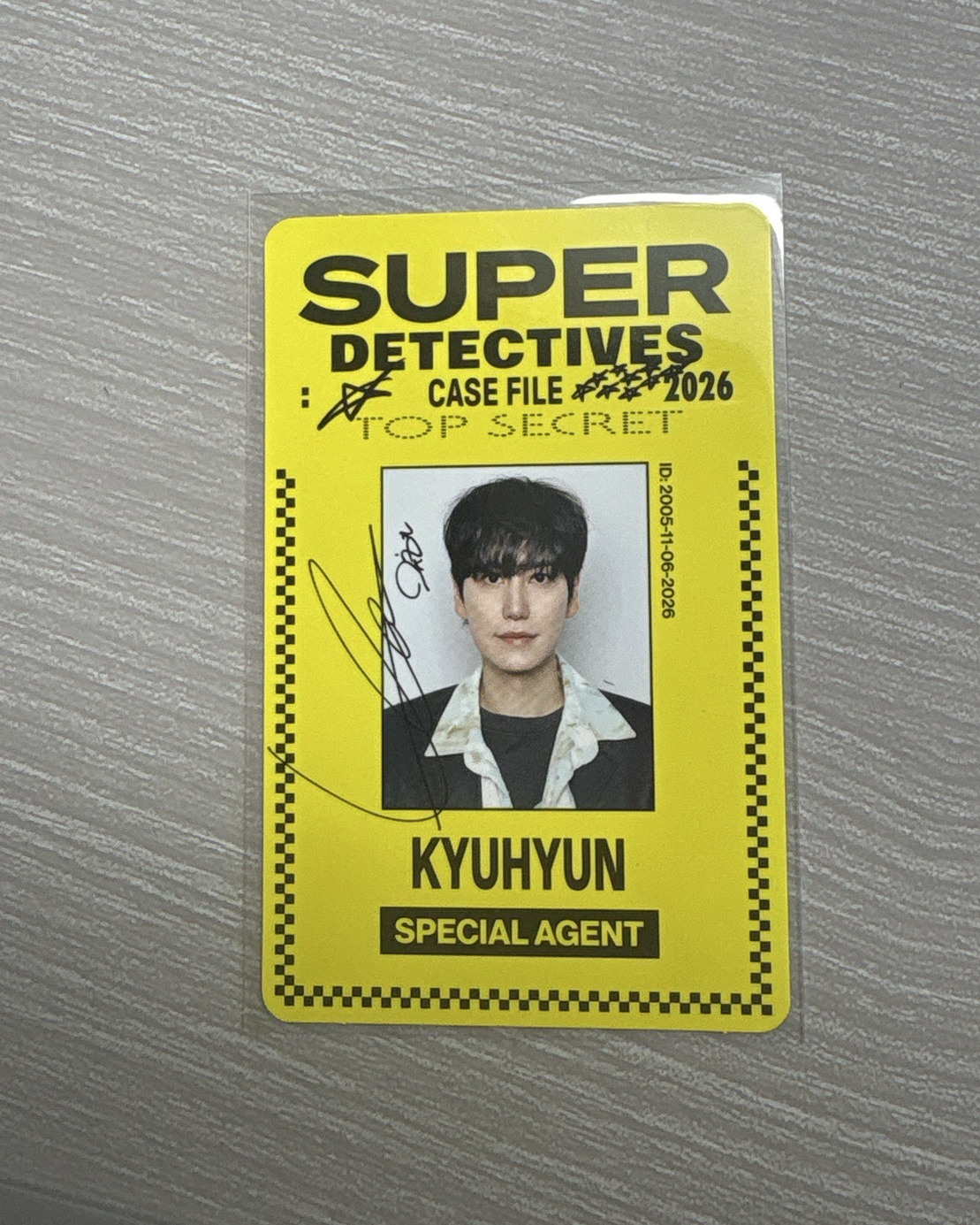 圭賢年曆證件小卡