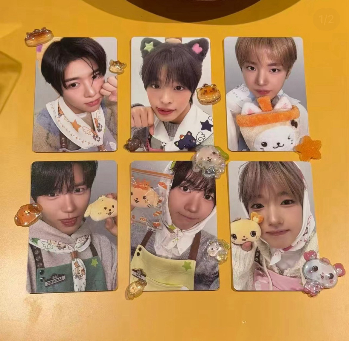 wish bakery線下滿額卡一套