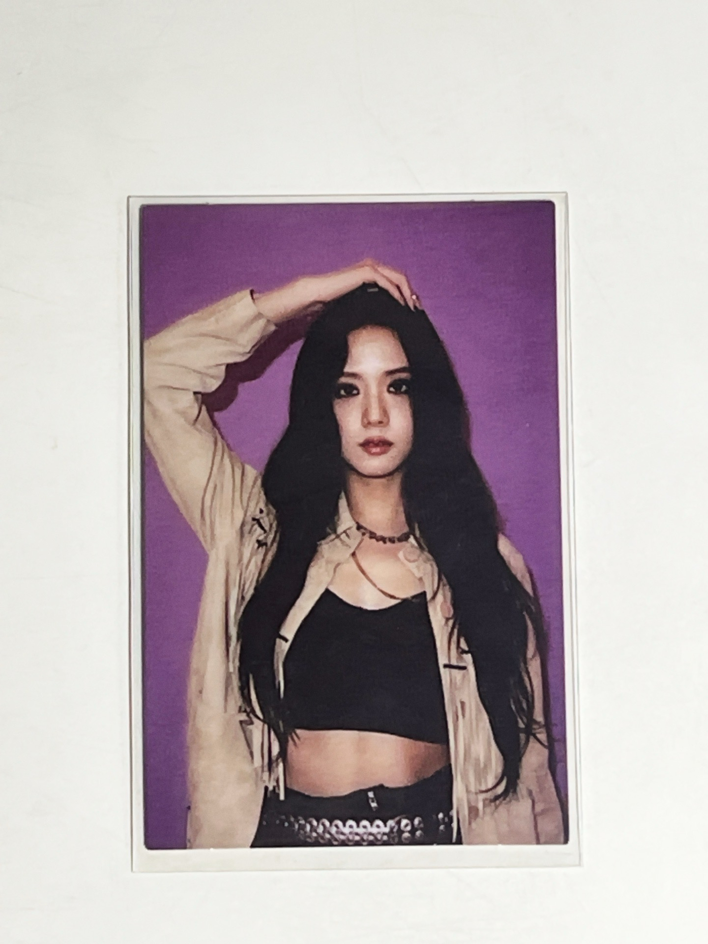 Jisoo 專輯卡