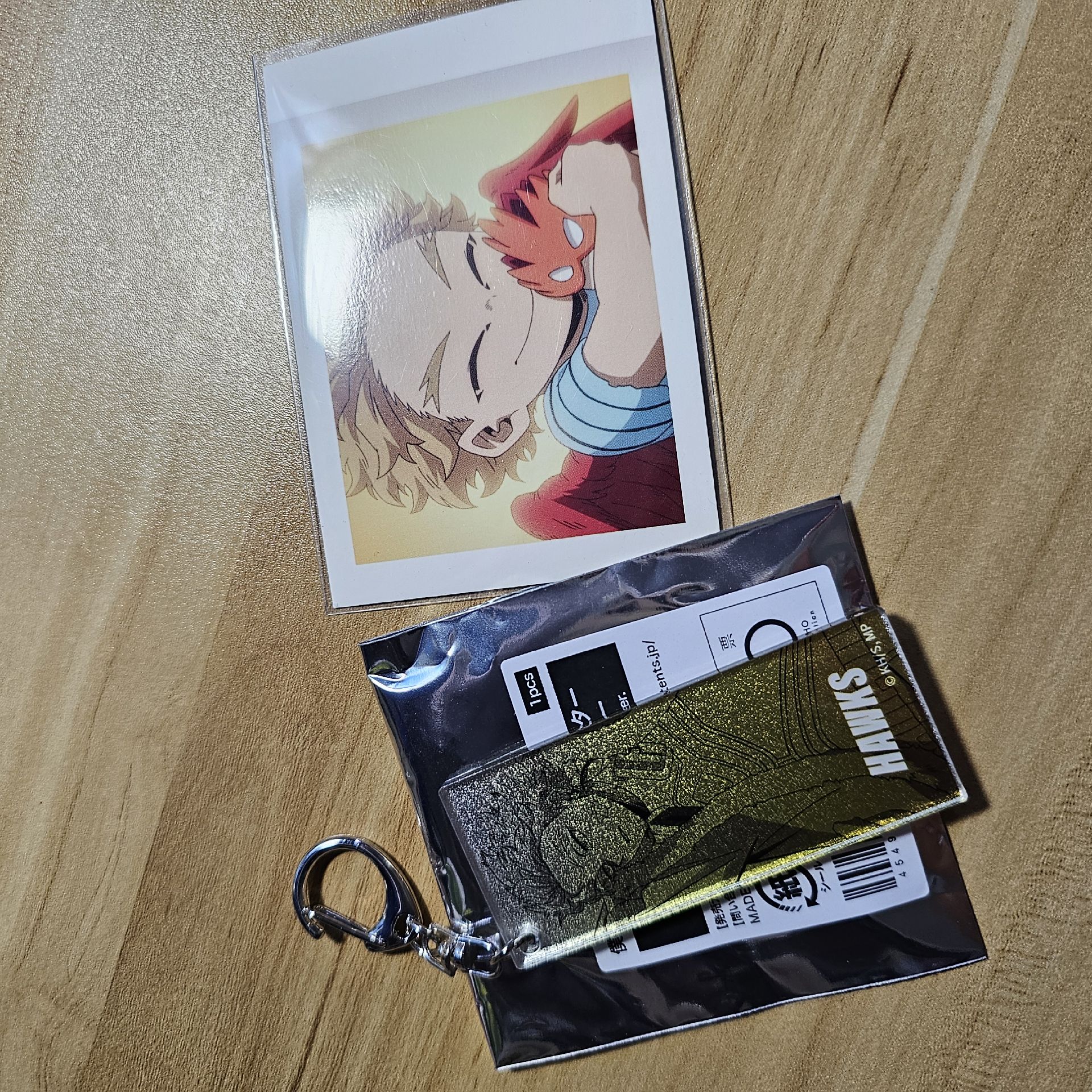 英雄任務 壓克力吊飾 霍克斯 小時候 拍立得 麗日 徽章 應援扇壓克力吊飾