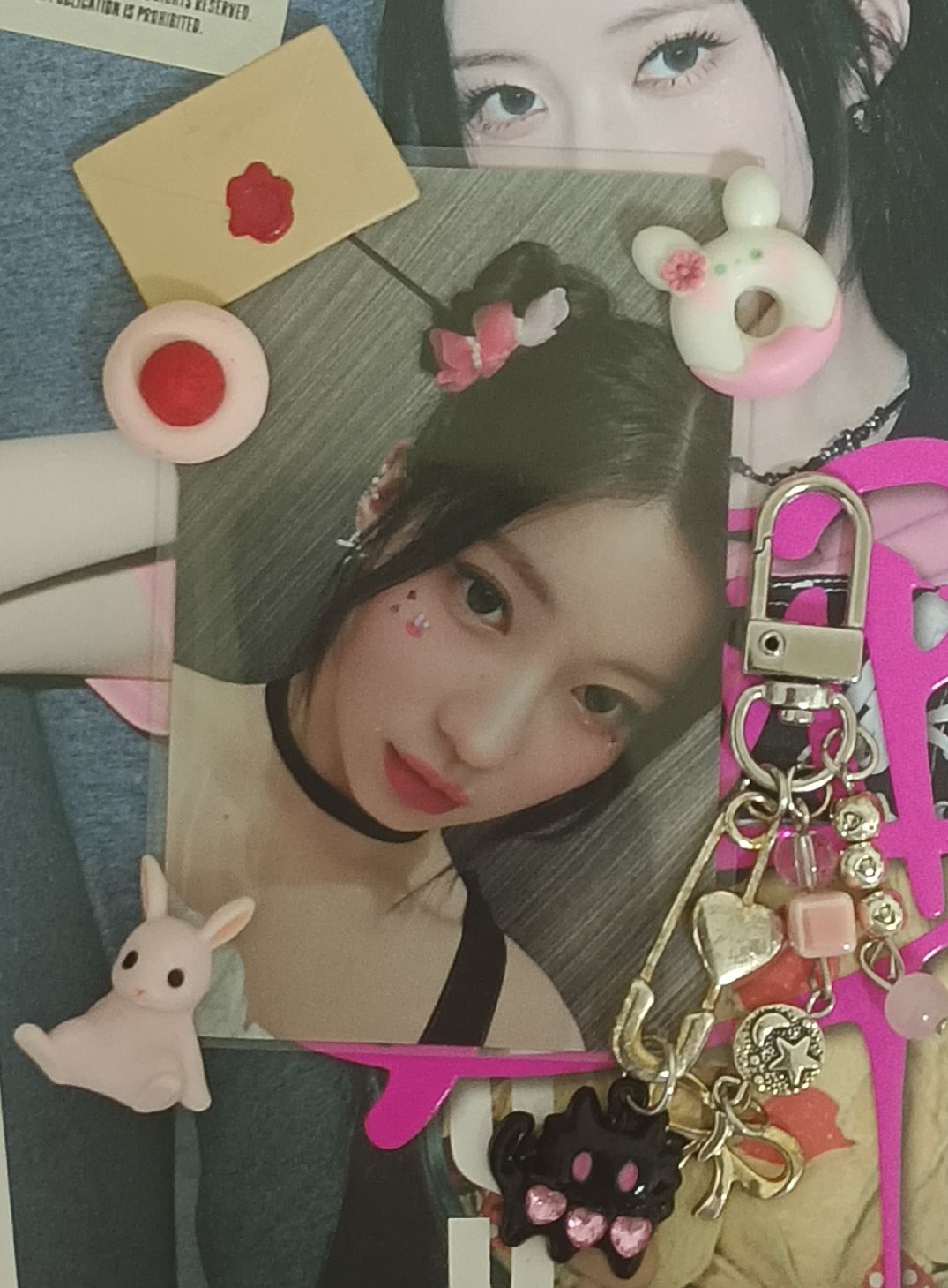 雙丸頭の杏小紗