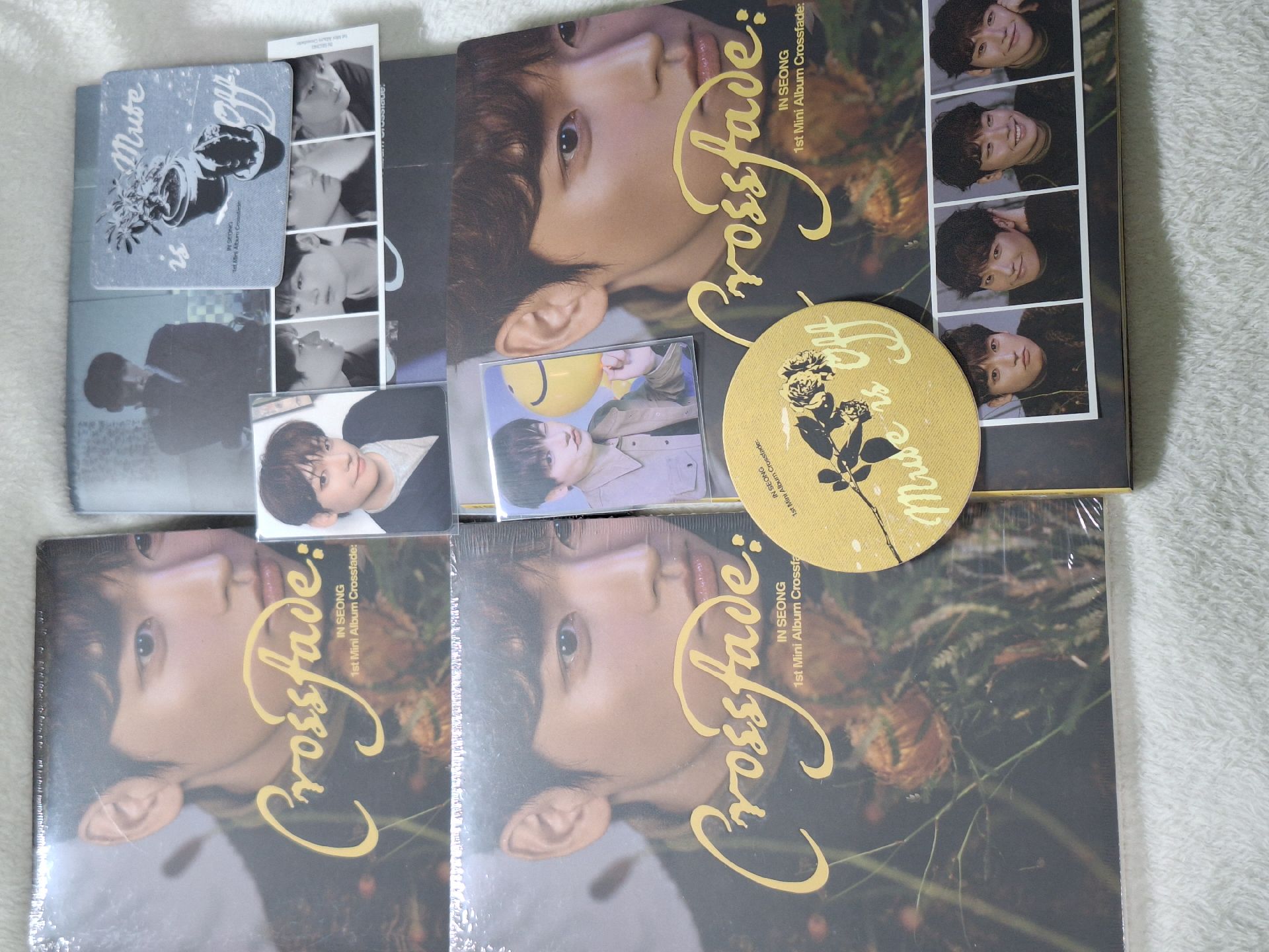 金仁誠solo專 未拆專 已拆全專