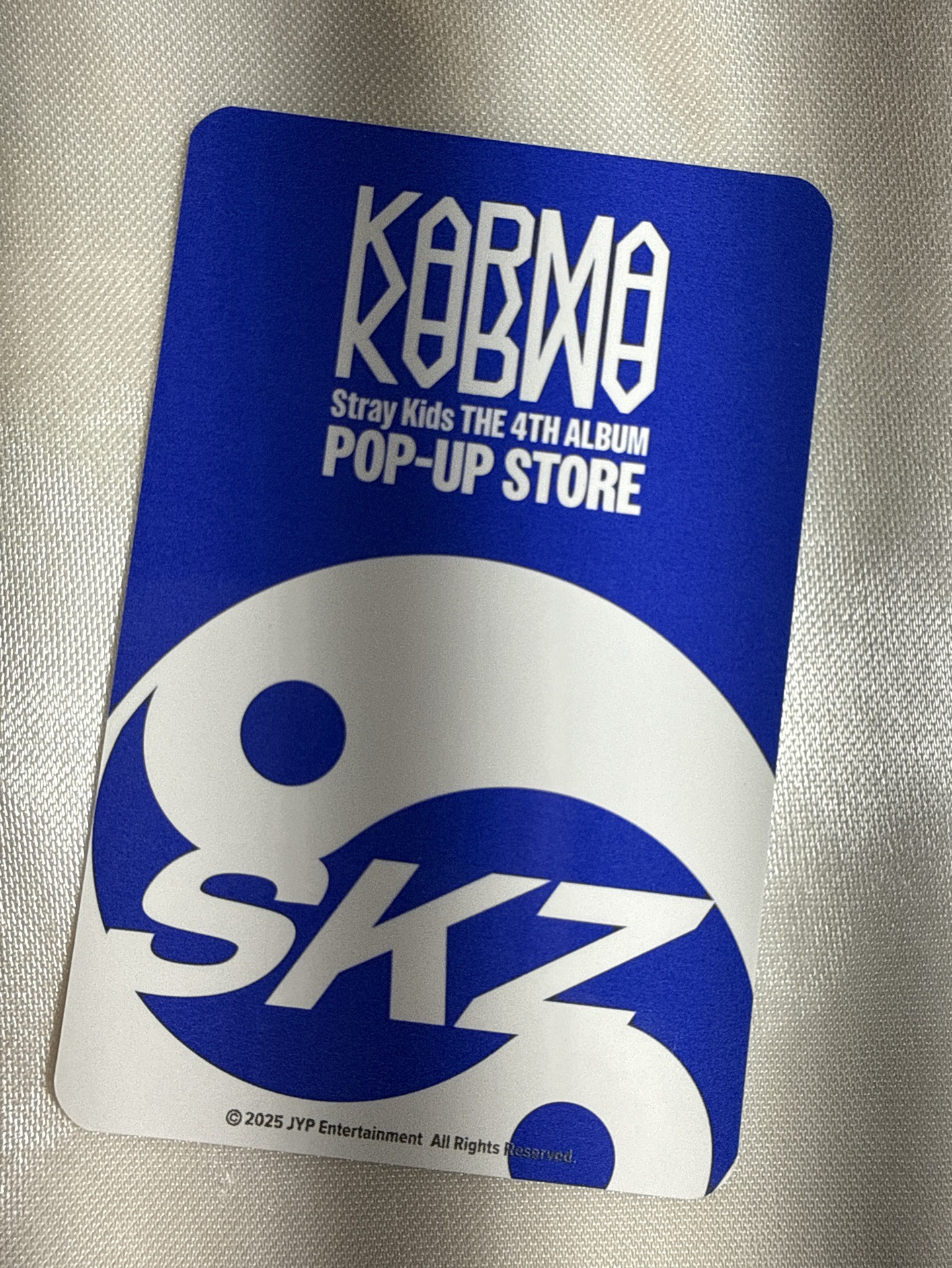 KARMA 快閃店   1.0 幸運卡 