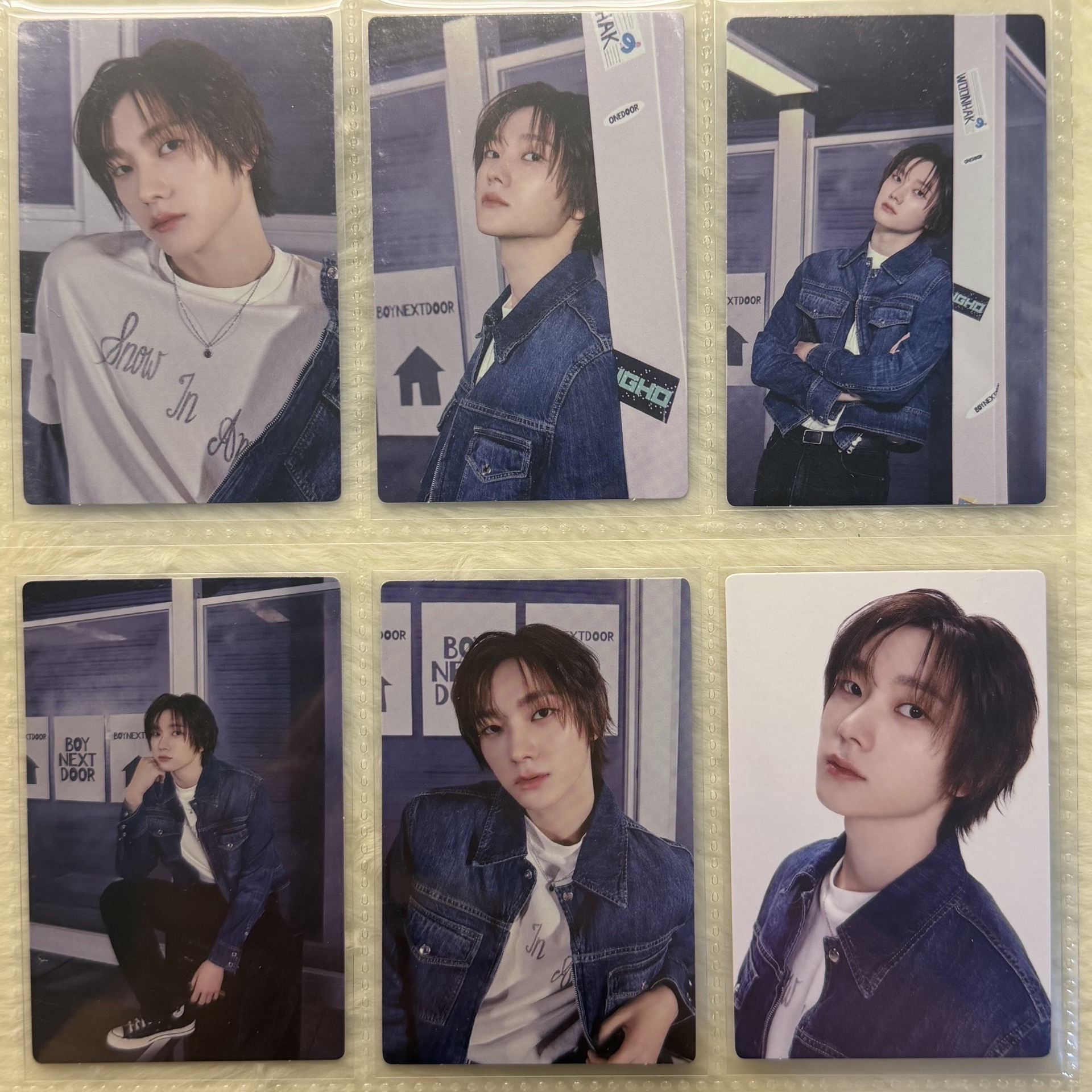 仁川卡包成員set