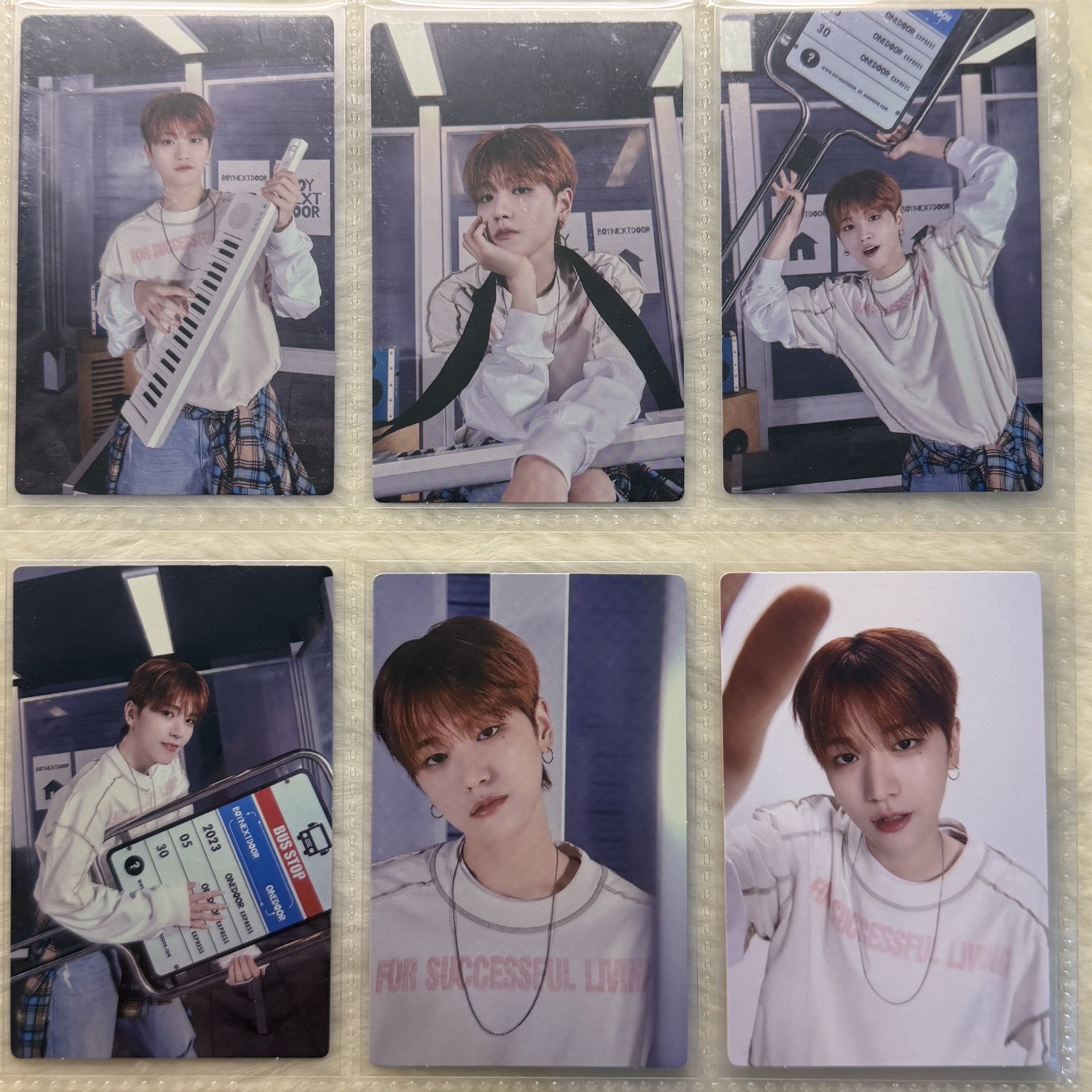 仁川卡包成員set