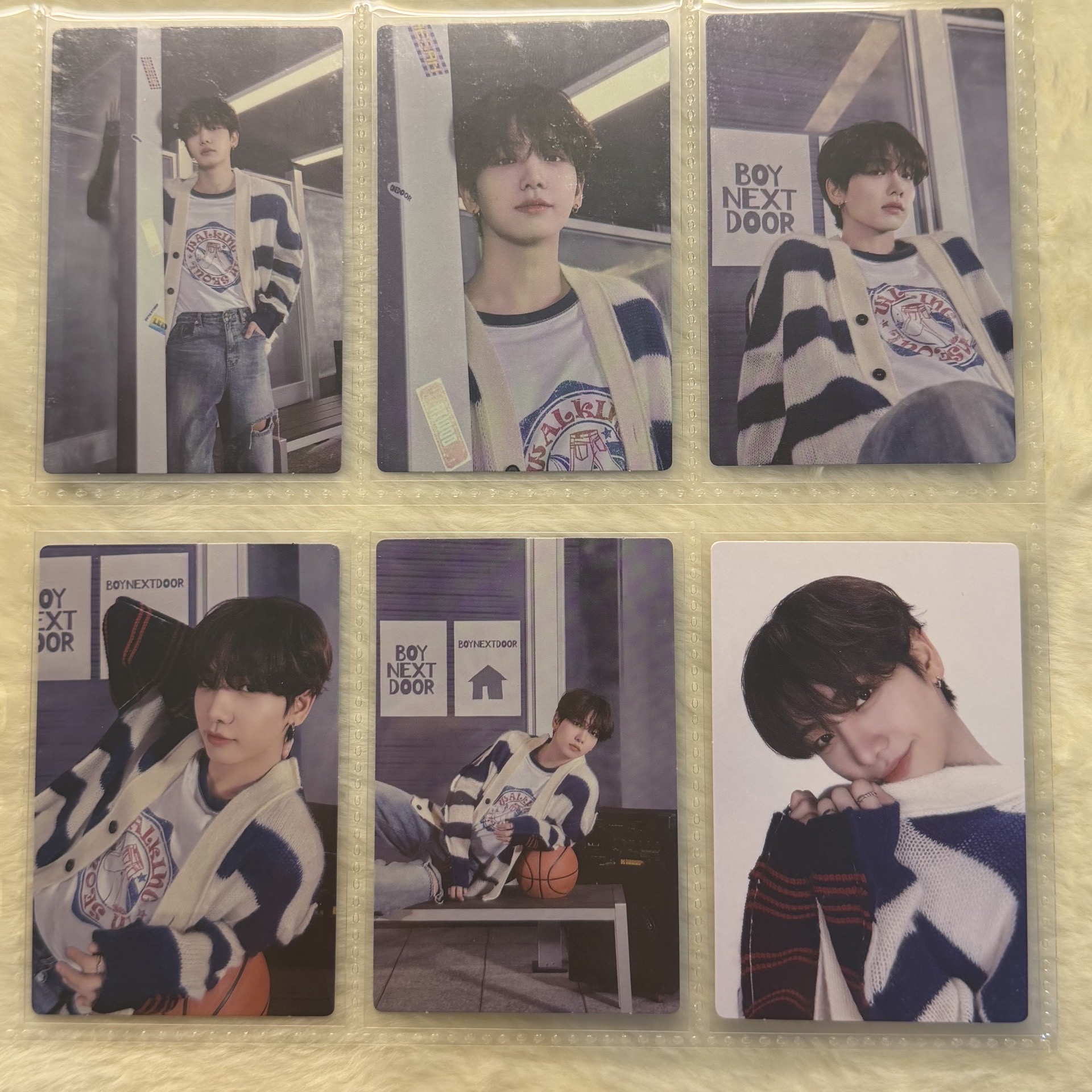 仁川卡包成員set