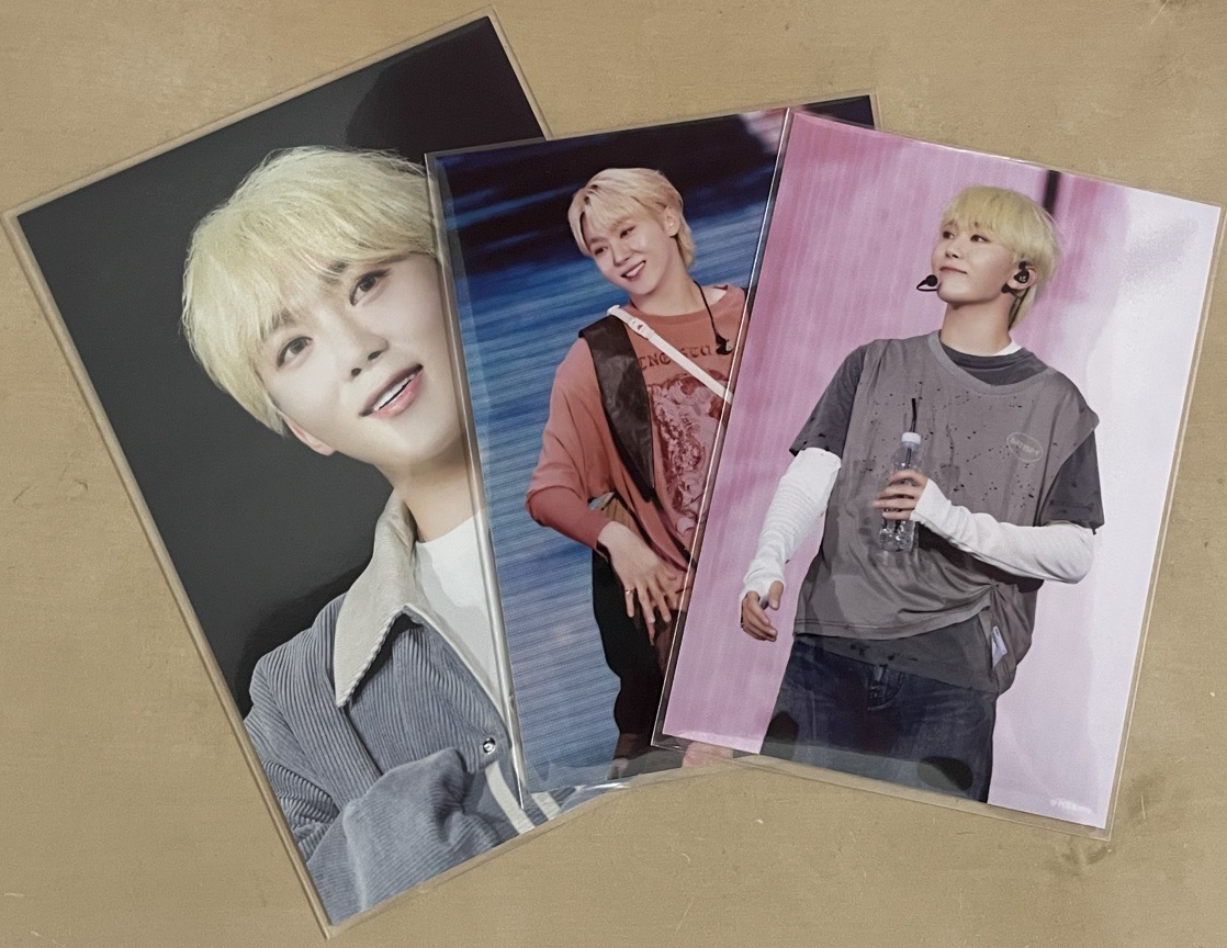 RIGHT HERE 明信片+生寫真