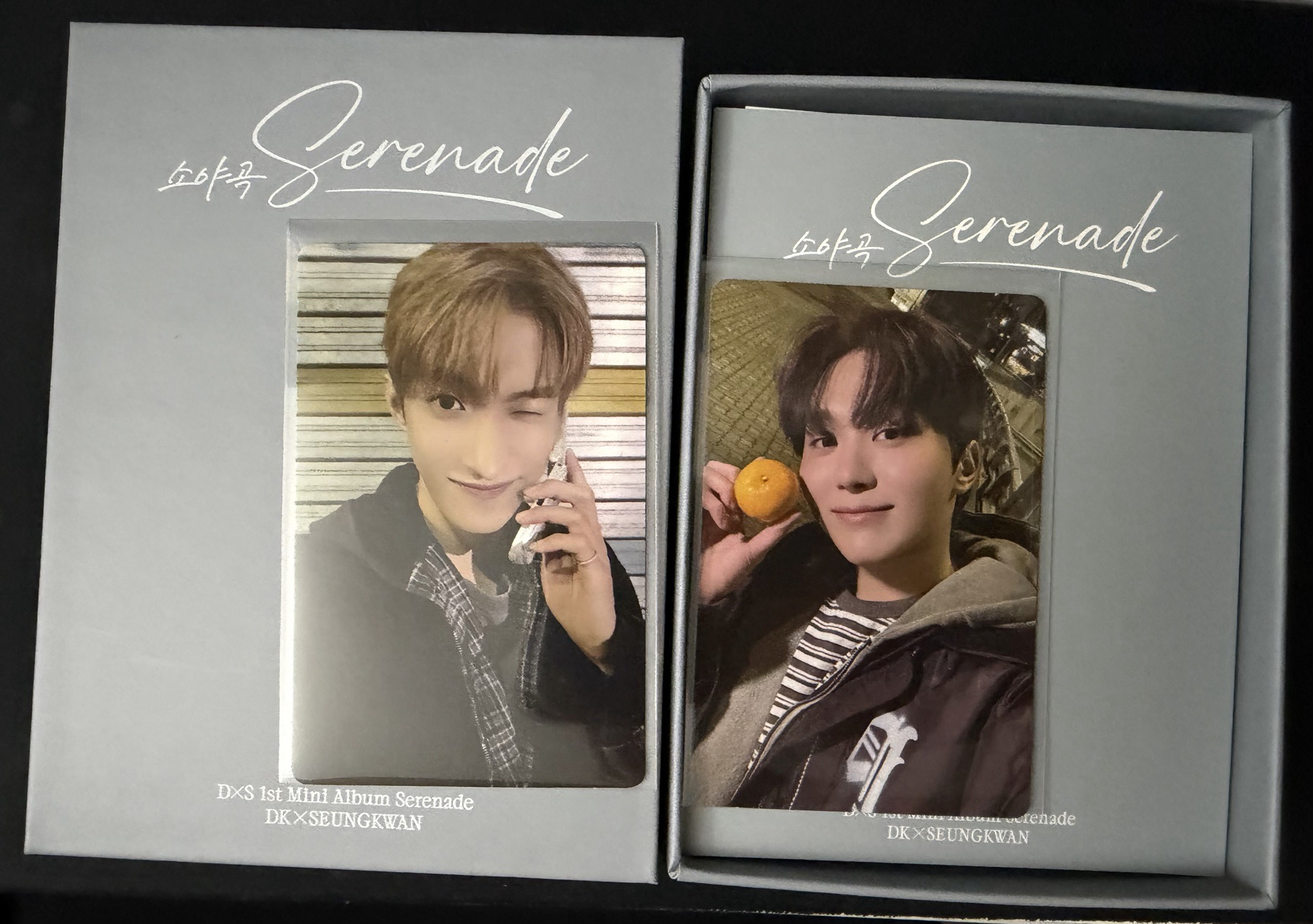 Seventeen DxS 1st Mini Album Serenade Kit專+專卡