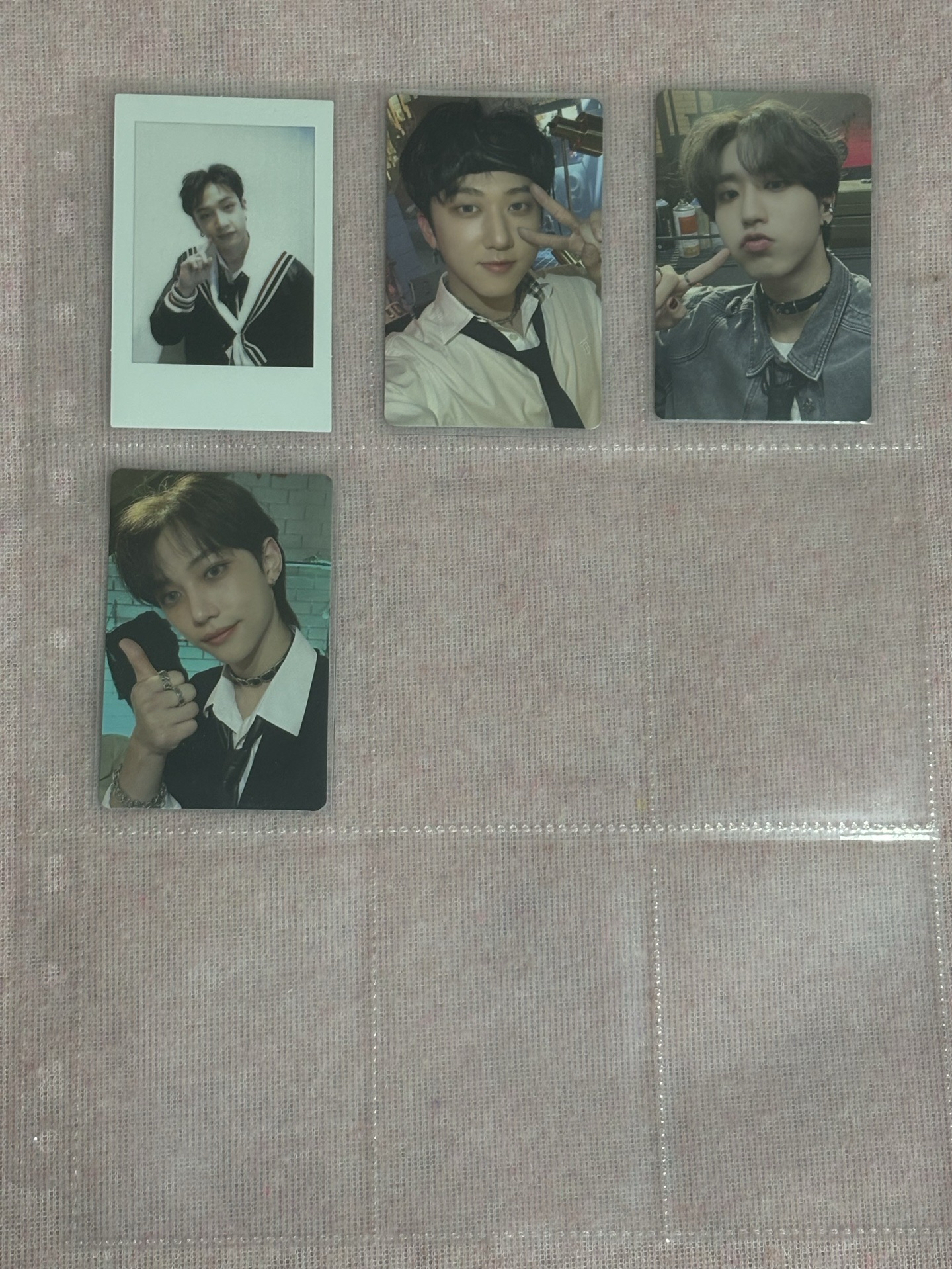 SKZ特典卡（寅辰燦彬城菲）