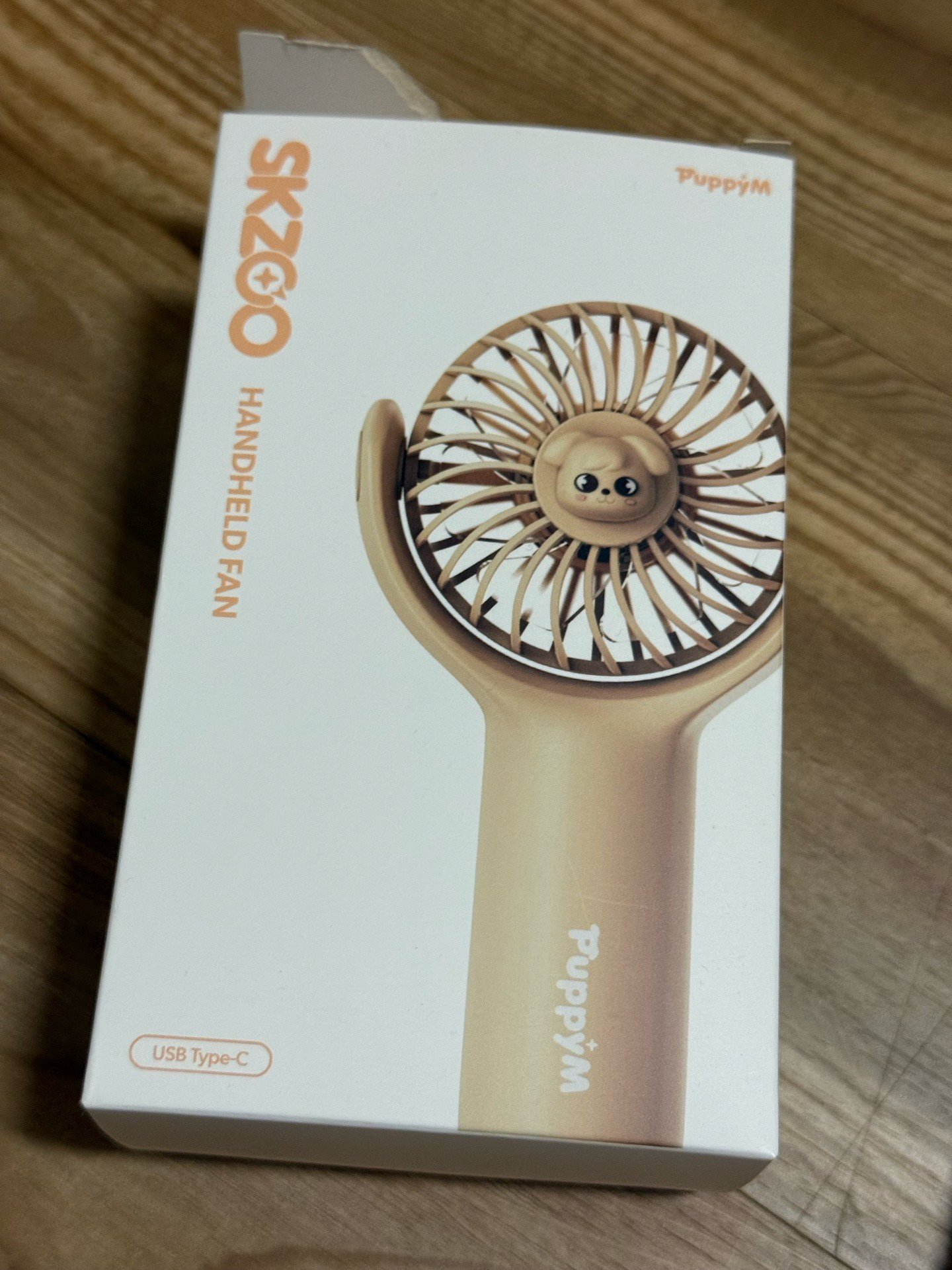 puppy m手持電風扇