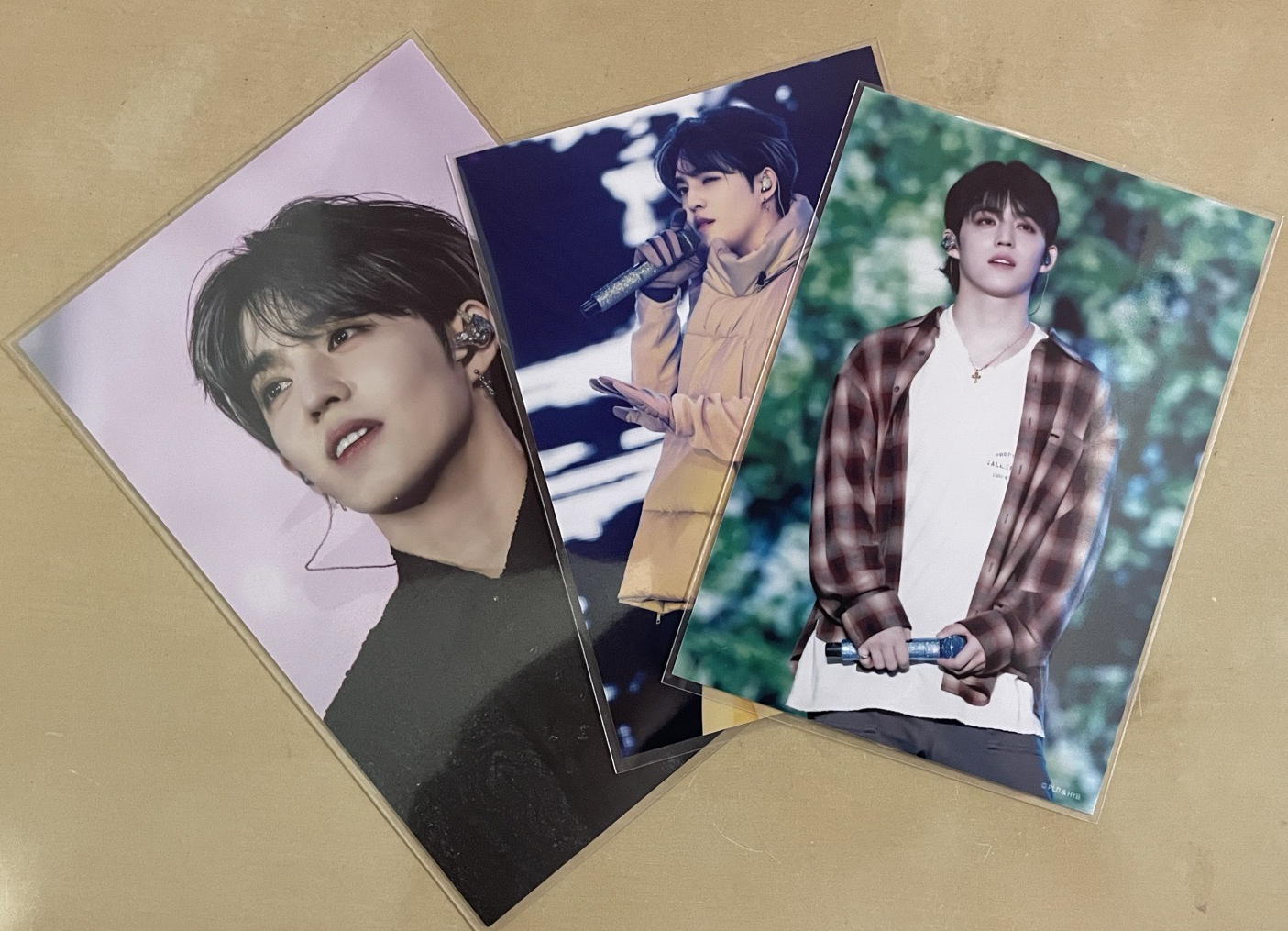 哲（明信片有印刷損）