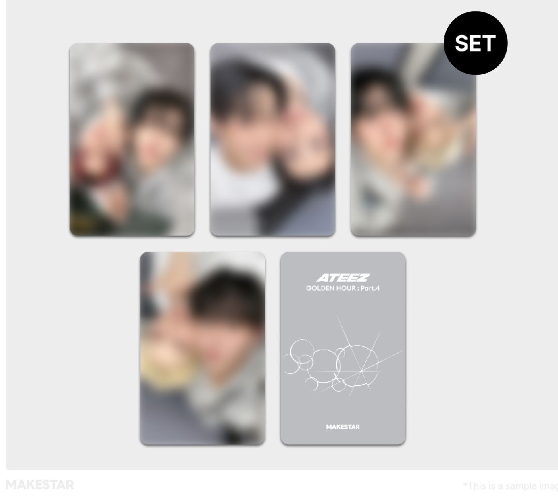 8張一套+中榮/星傘