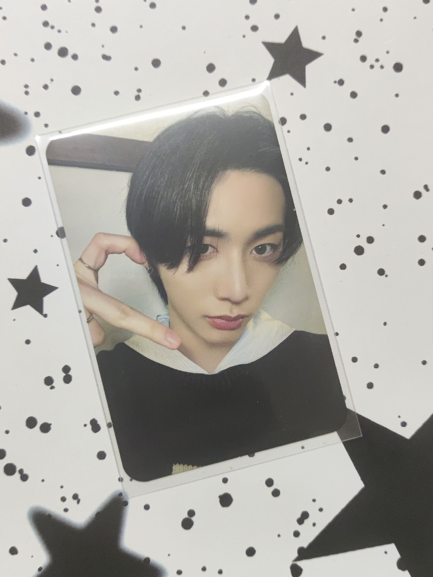 BND｜歐巴的頭是半個愛心