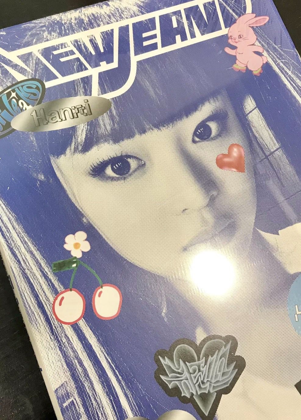 NewJeans Hanni 藍書空專