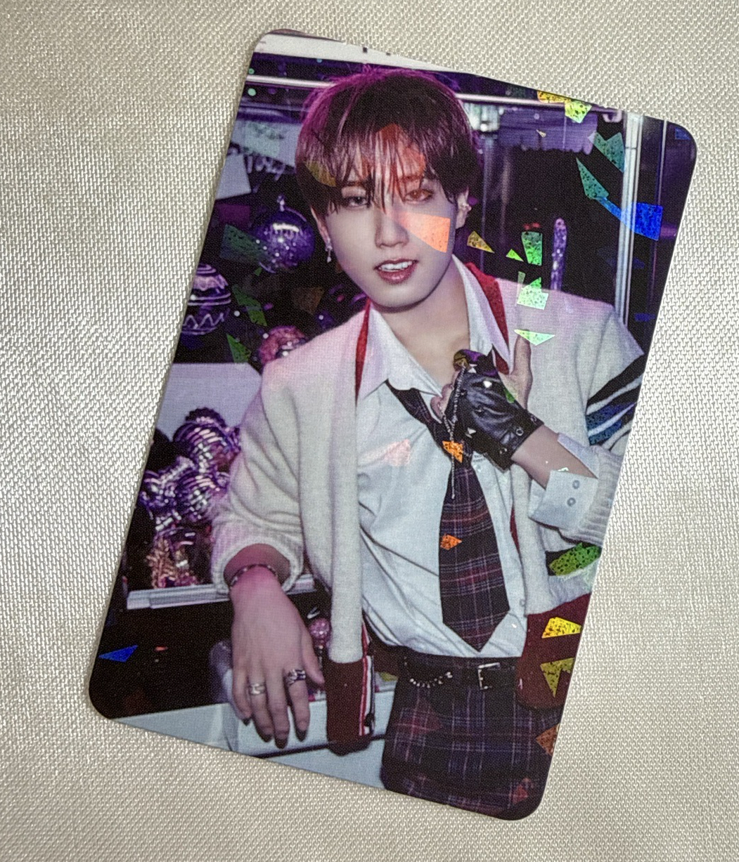 聖誕 專輯卡 HOLO ver.閃卡