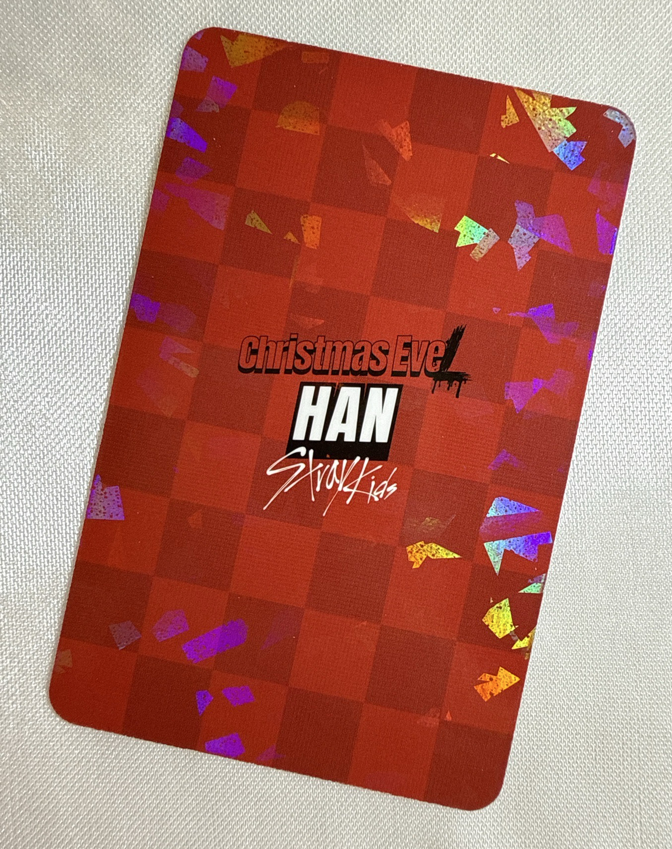 聖誕 專輯卡 HOLO ver.閃卡