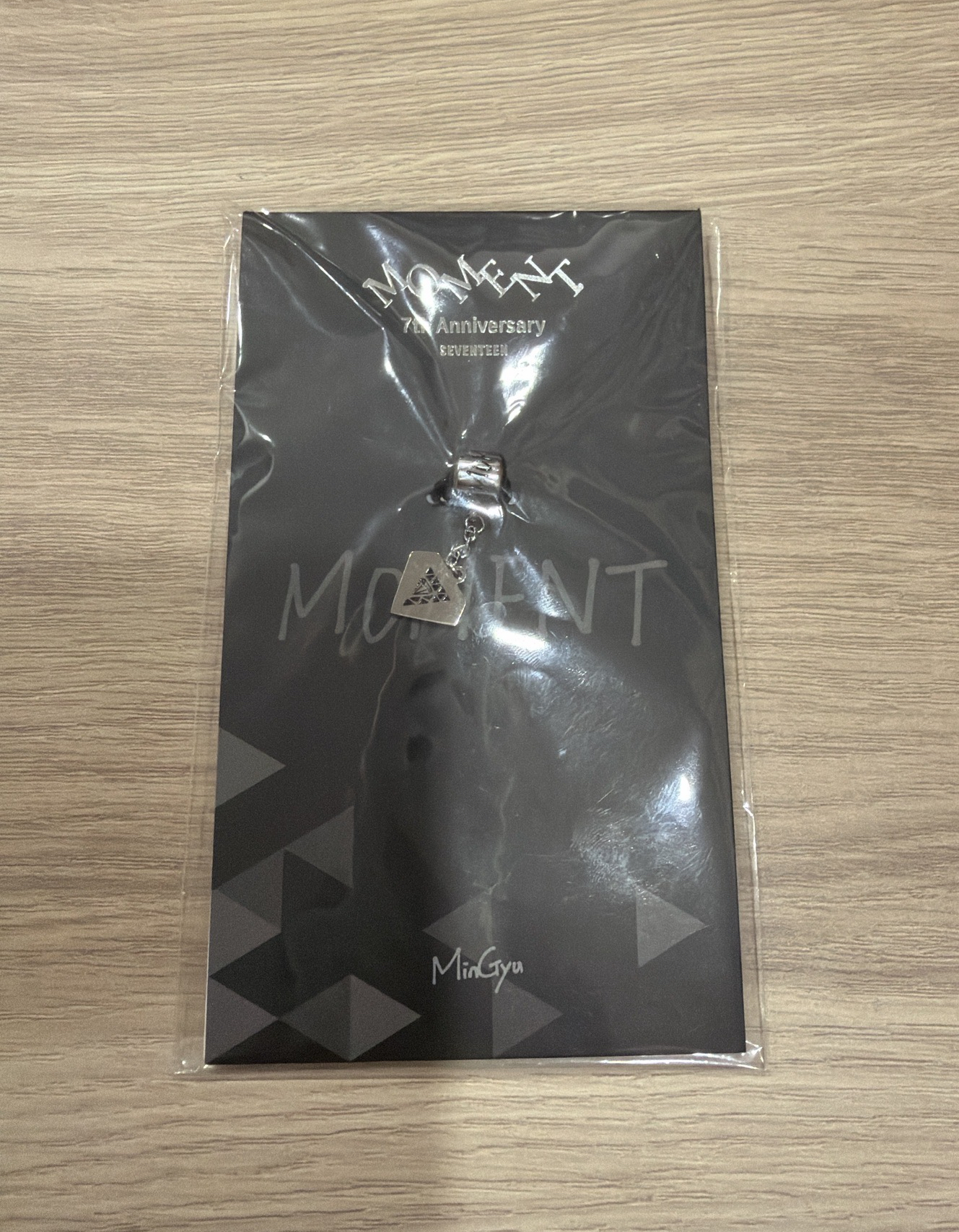 奎七週年吊墜 不含卡