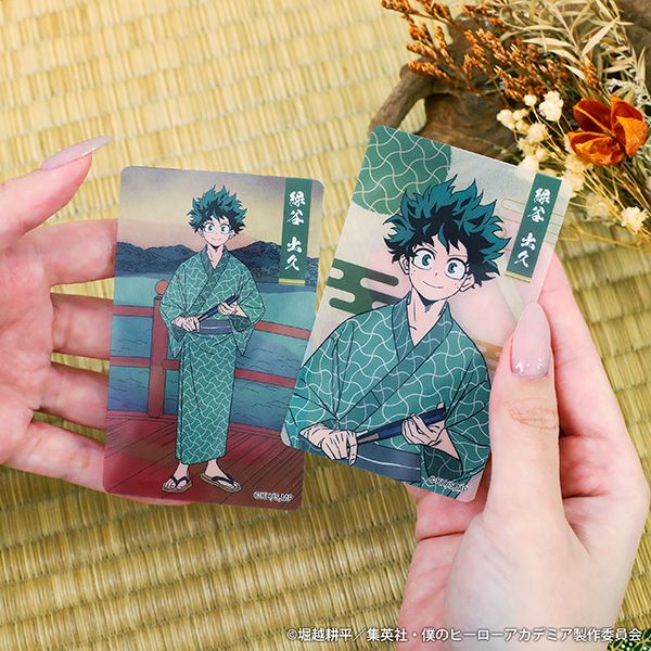 浮世繪風透明角色卡 隨機單抽(1包2張)