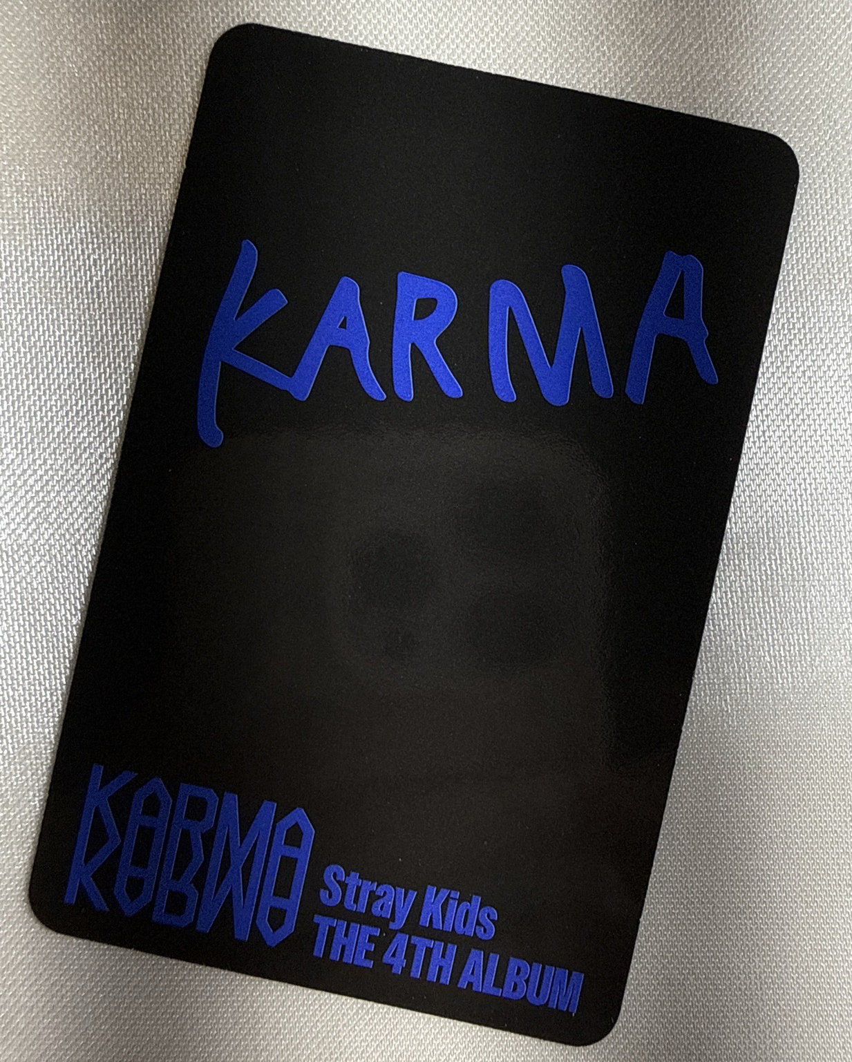 KARMA 專輯卡 Karma ver.