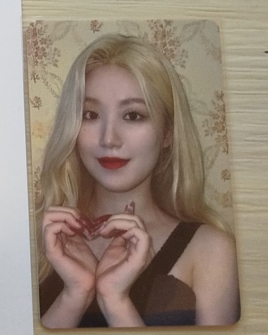 I LOVE target 特典卡 