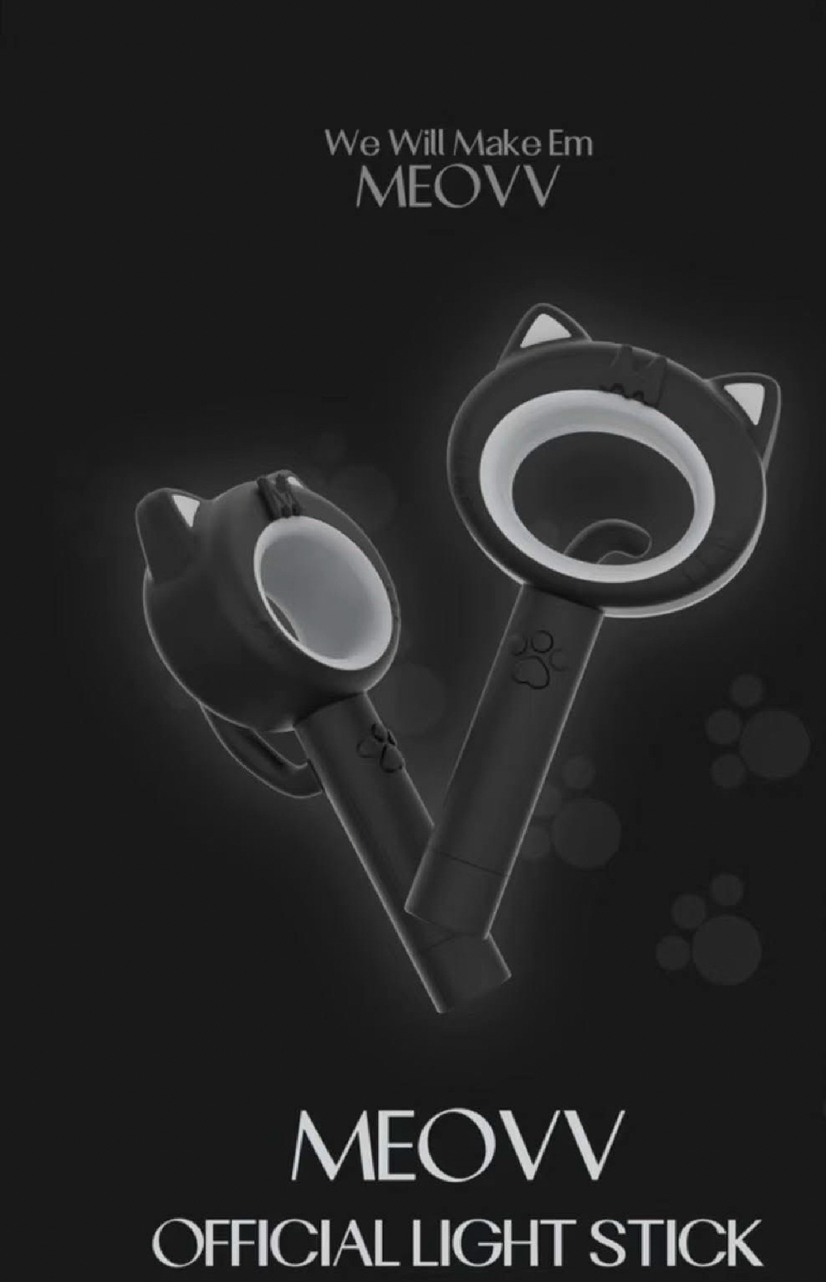 MEOVV手燈全新未拆無特典