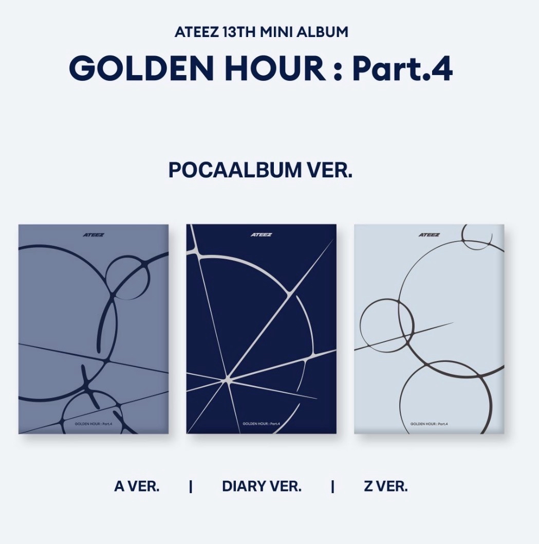 ✨（非現）GH4 Poca簽售專 3版本一套