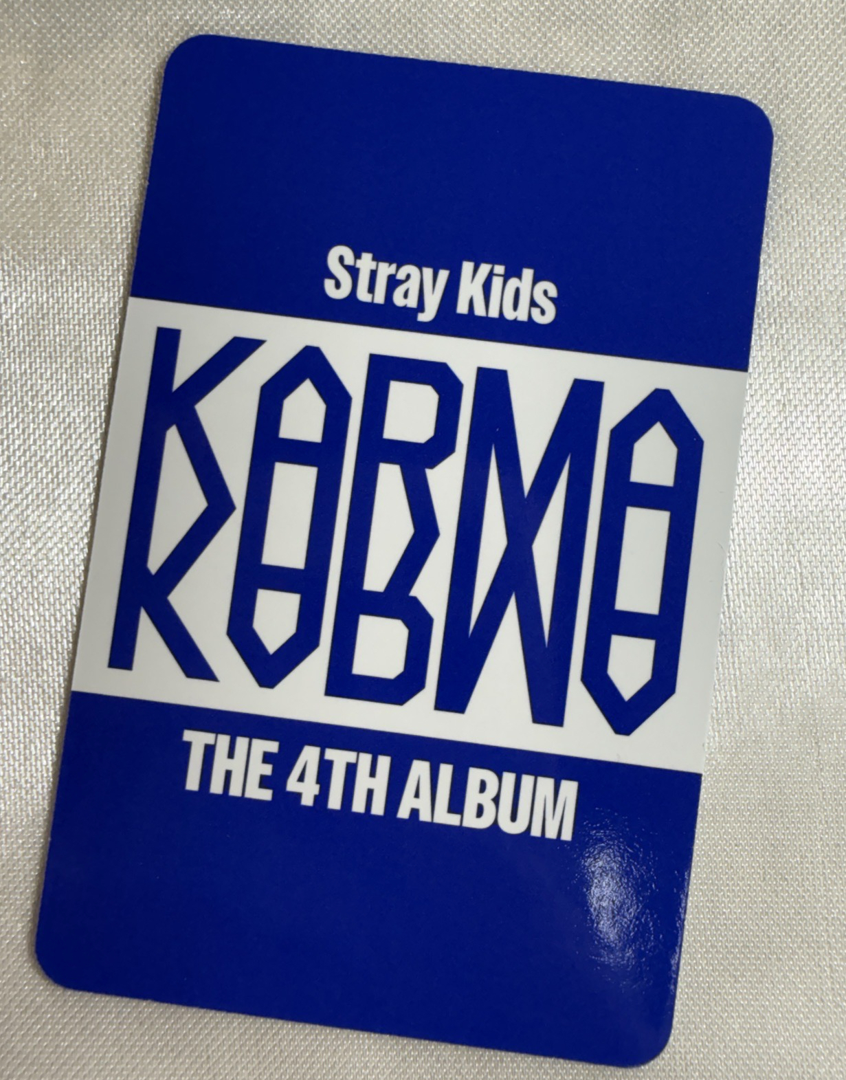 KARMA 專輯卡 單封 Accordion ver.