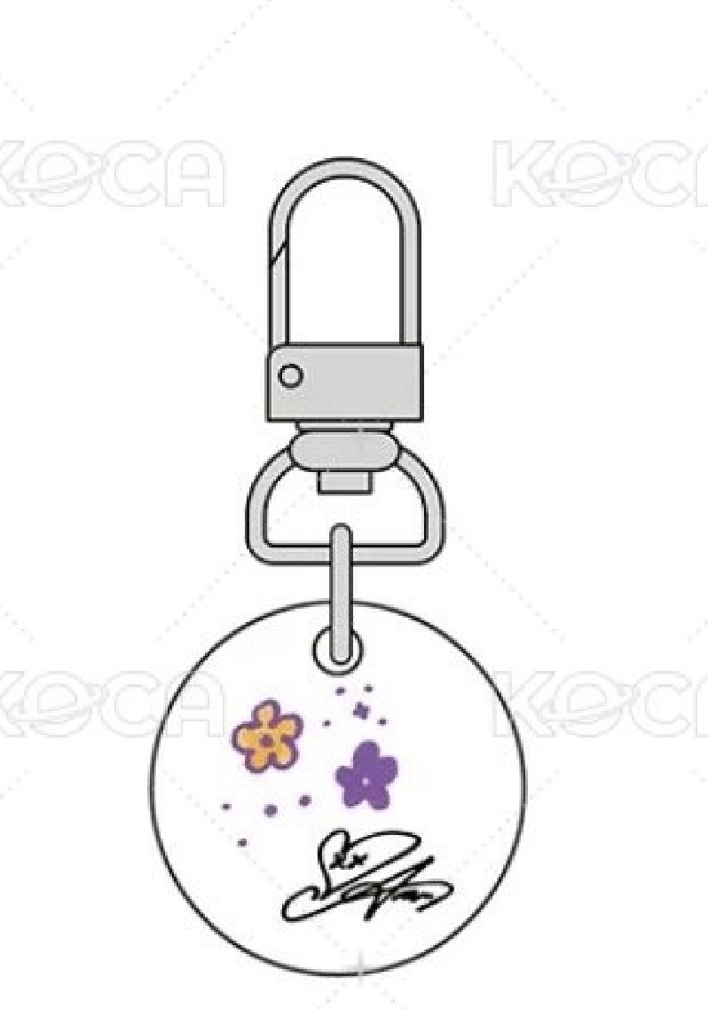 索尼Asa手繪吊飾