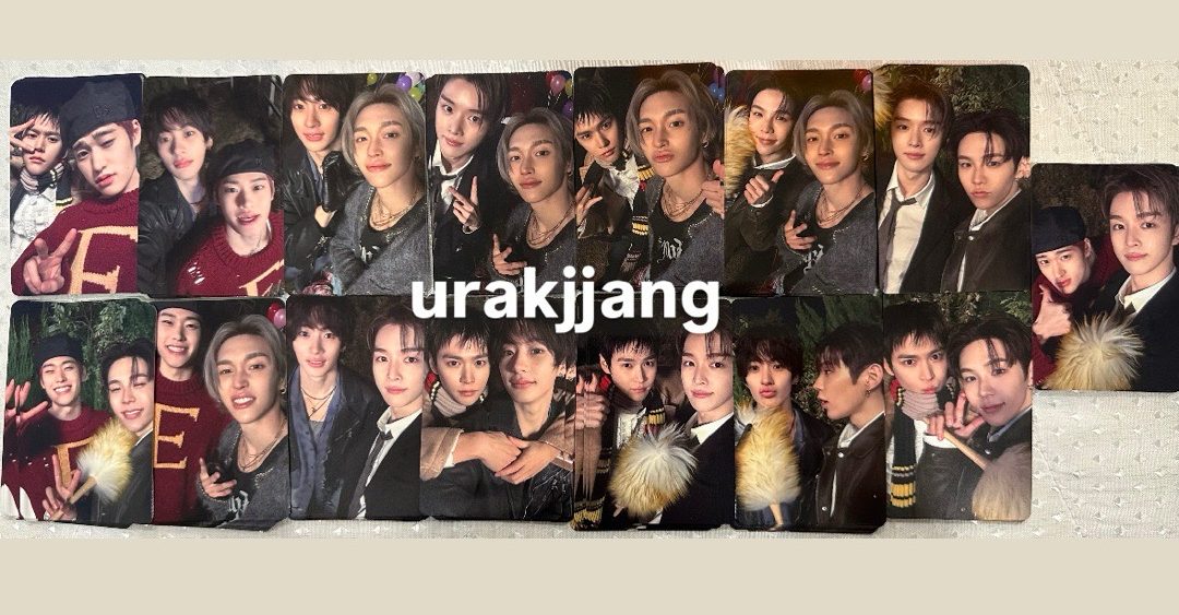 All of you 通常盤雙人卡