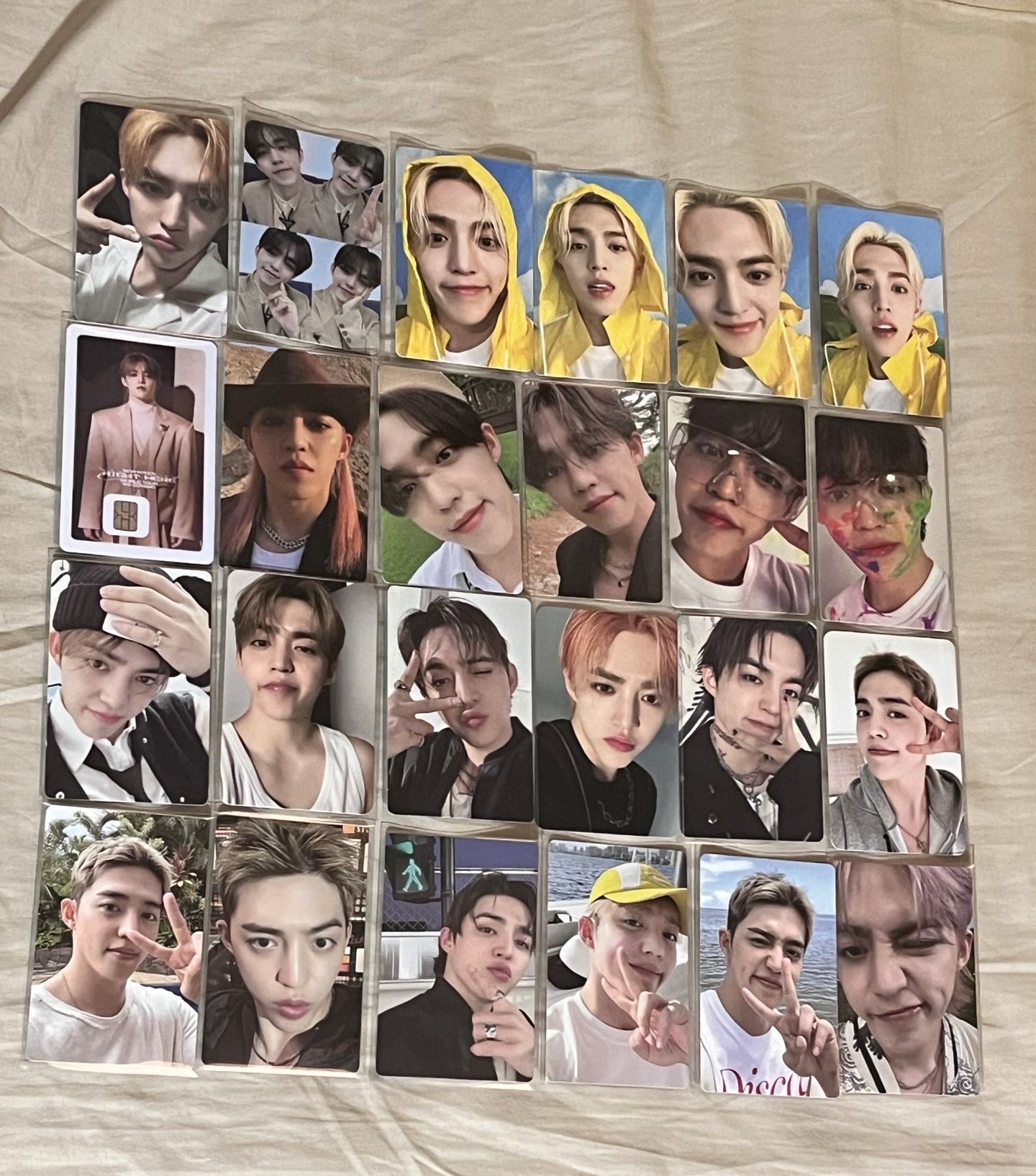 退坑出SVT特典卡、專卡盤(多喆