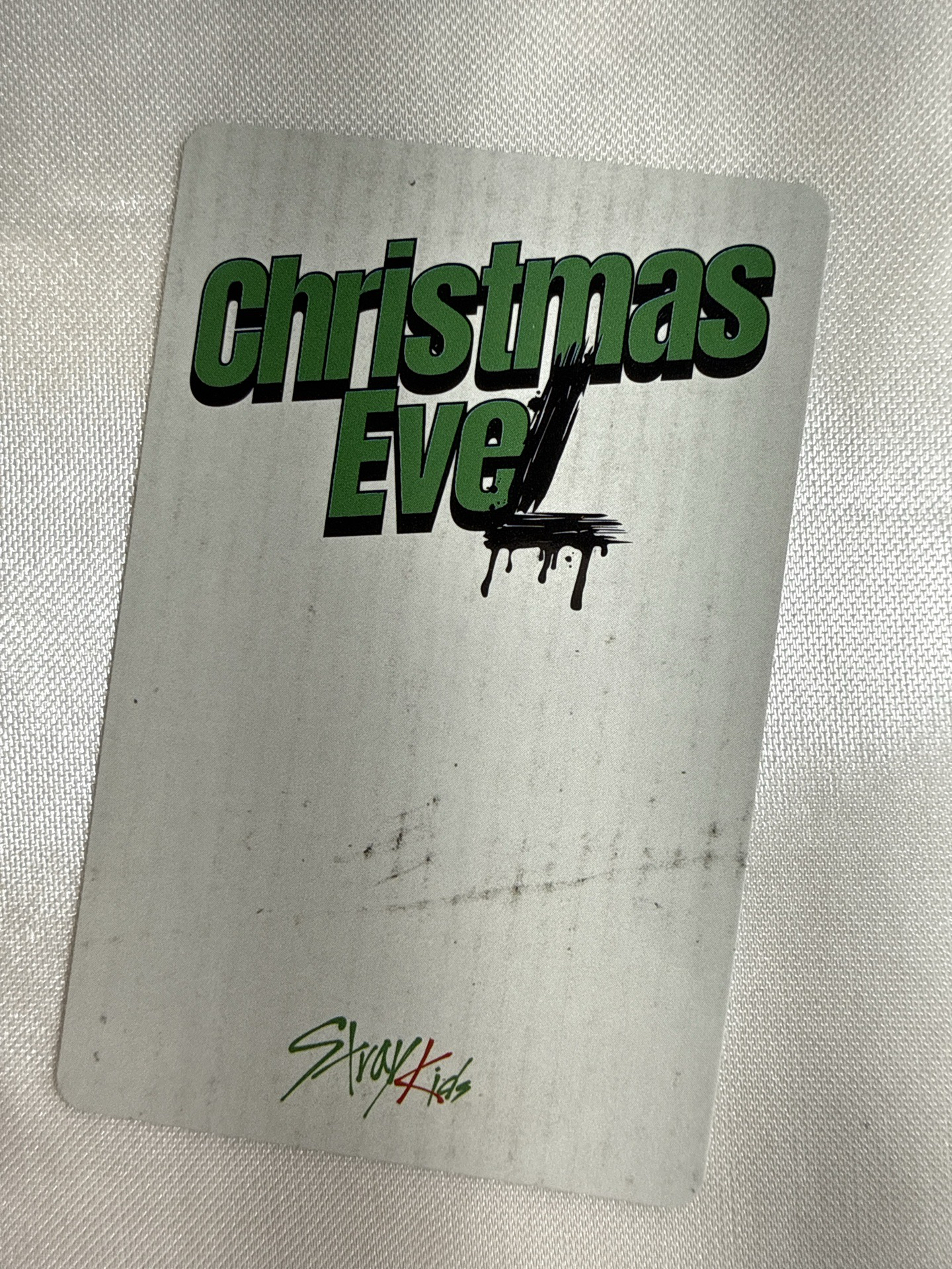 聖誕 專輯卡 預售禮